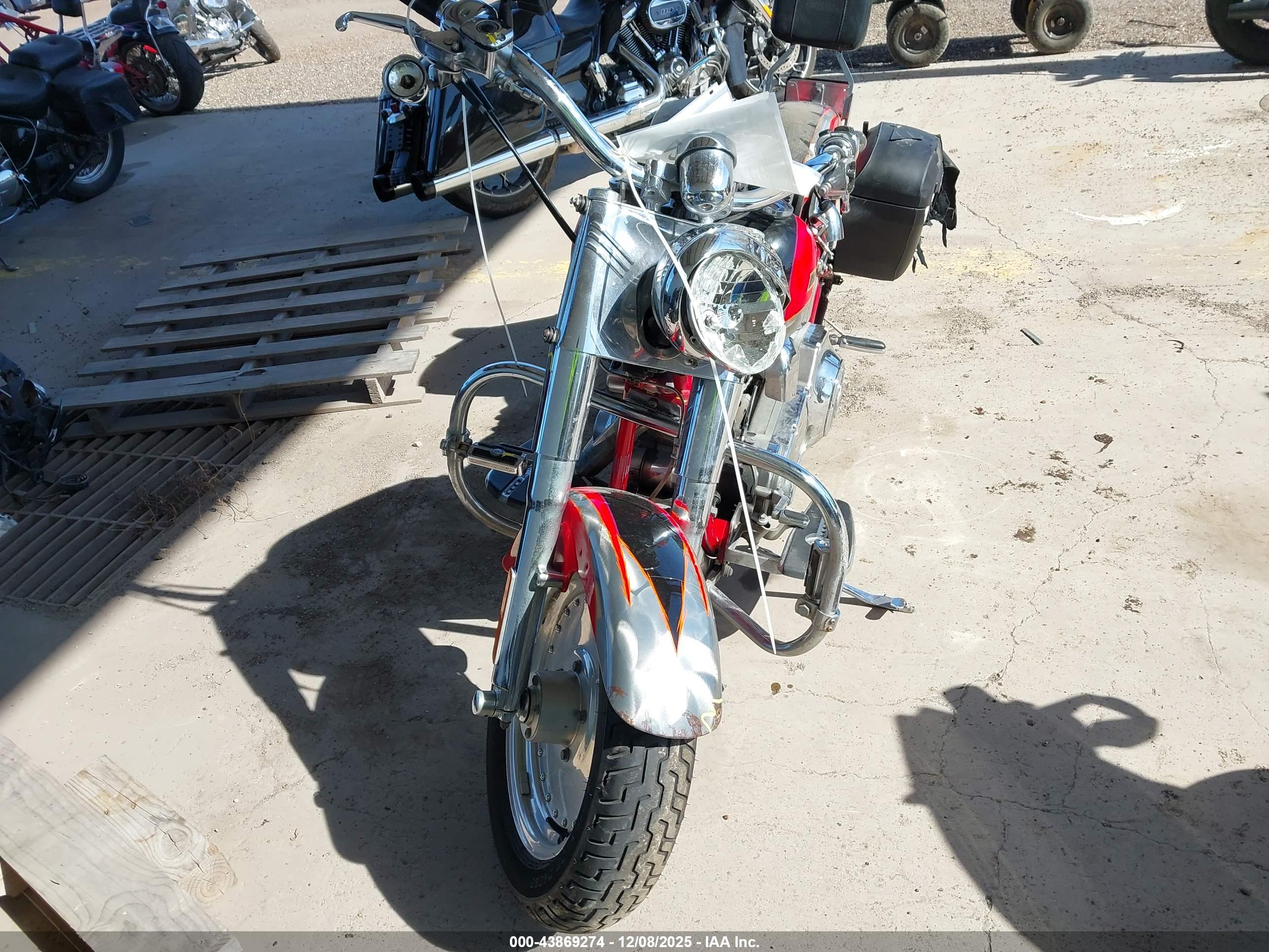 HARLEY-DAVIDSON FLSTFSE image 5