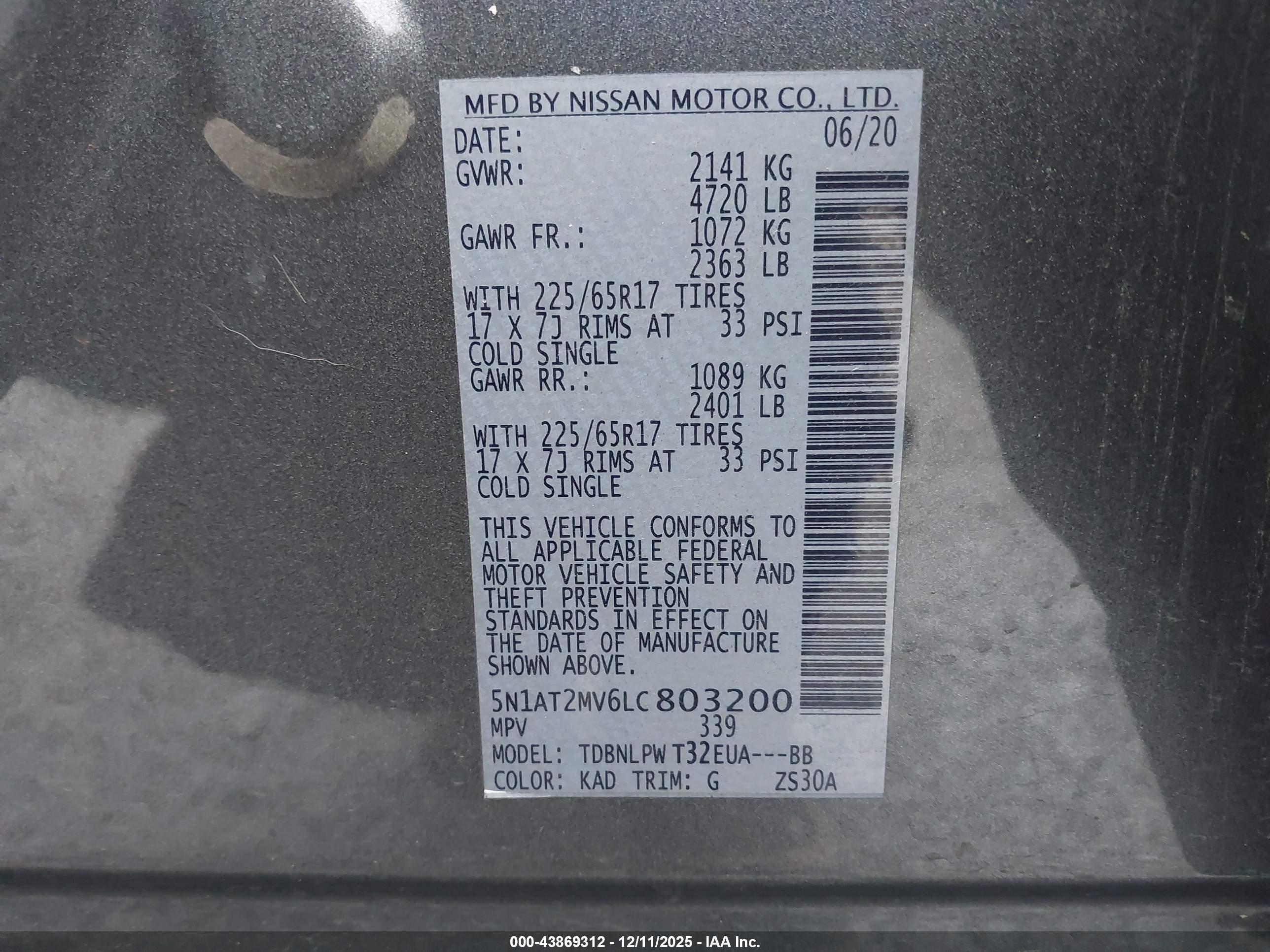 NISSAN ROGUE image 9
