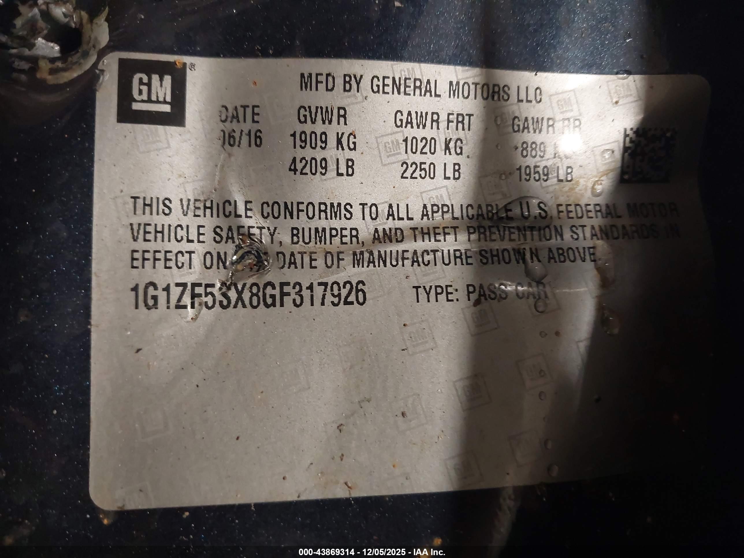 CHEVROLET MALIBU image 9