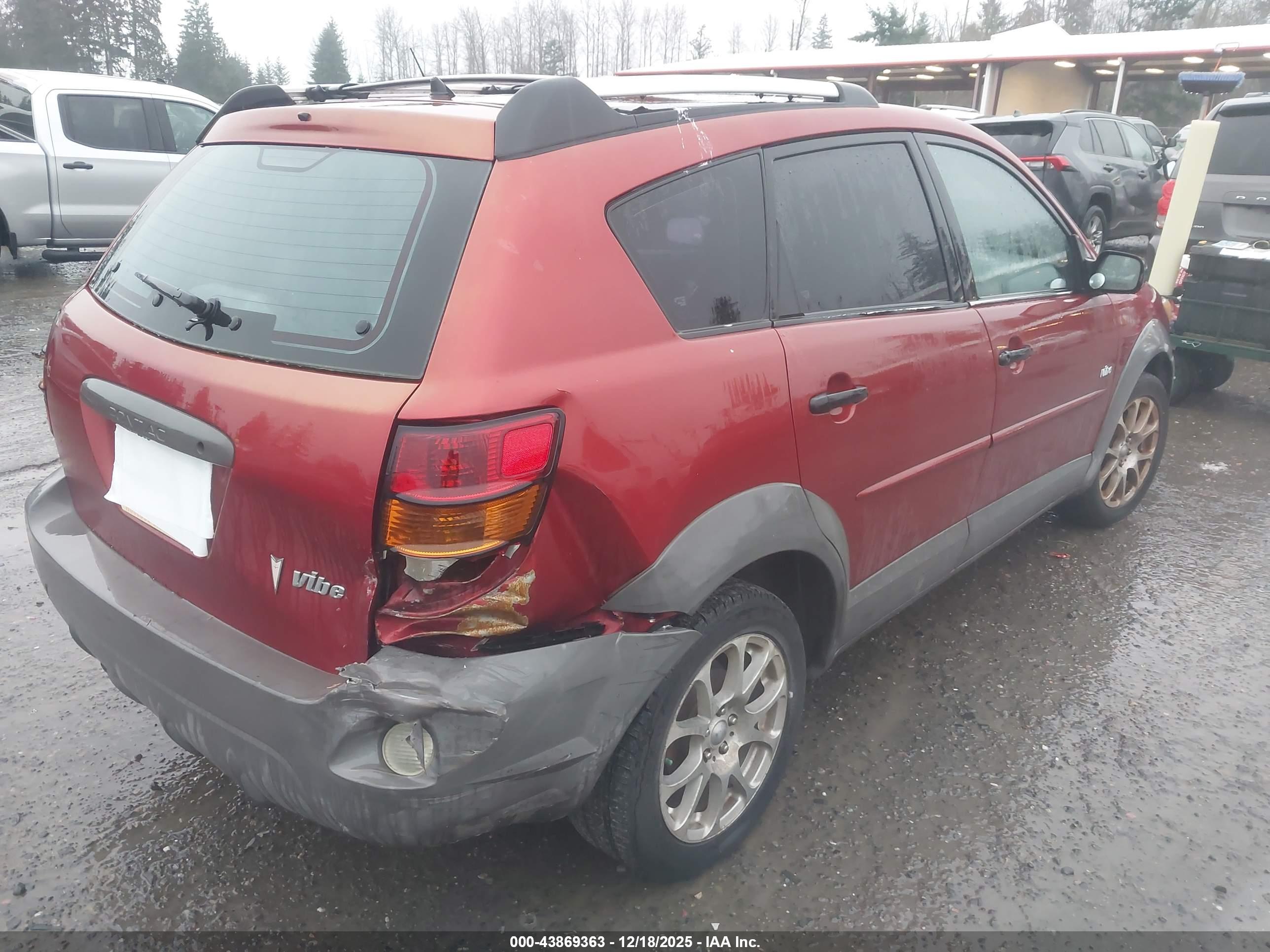 PONTIAC VIBE image 4