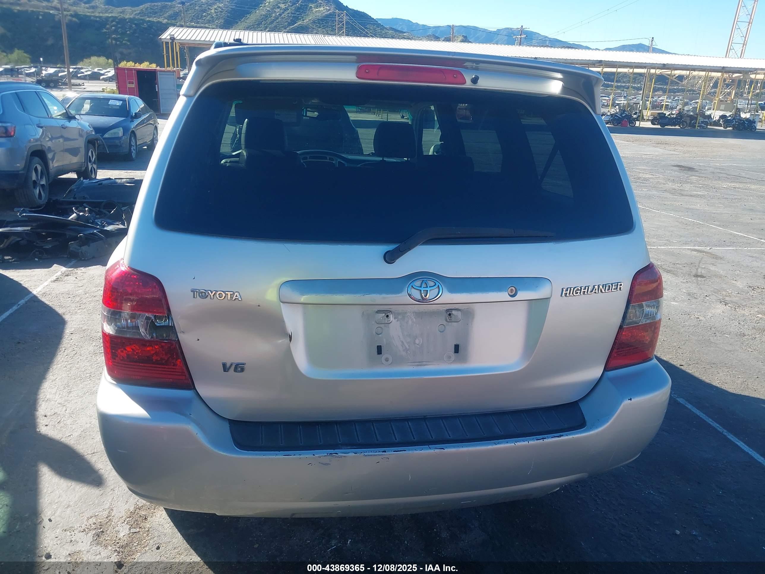 TOYOTA HIGHLANDER image 6