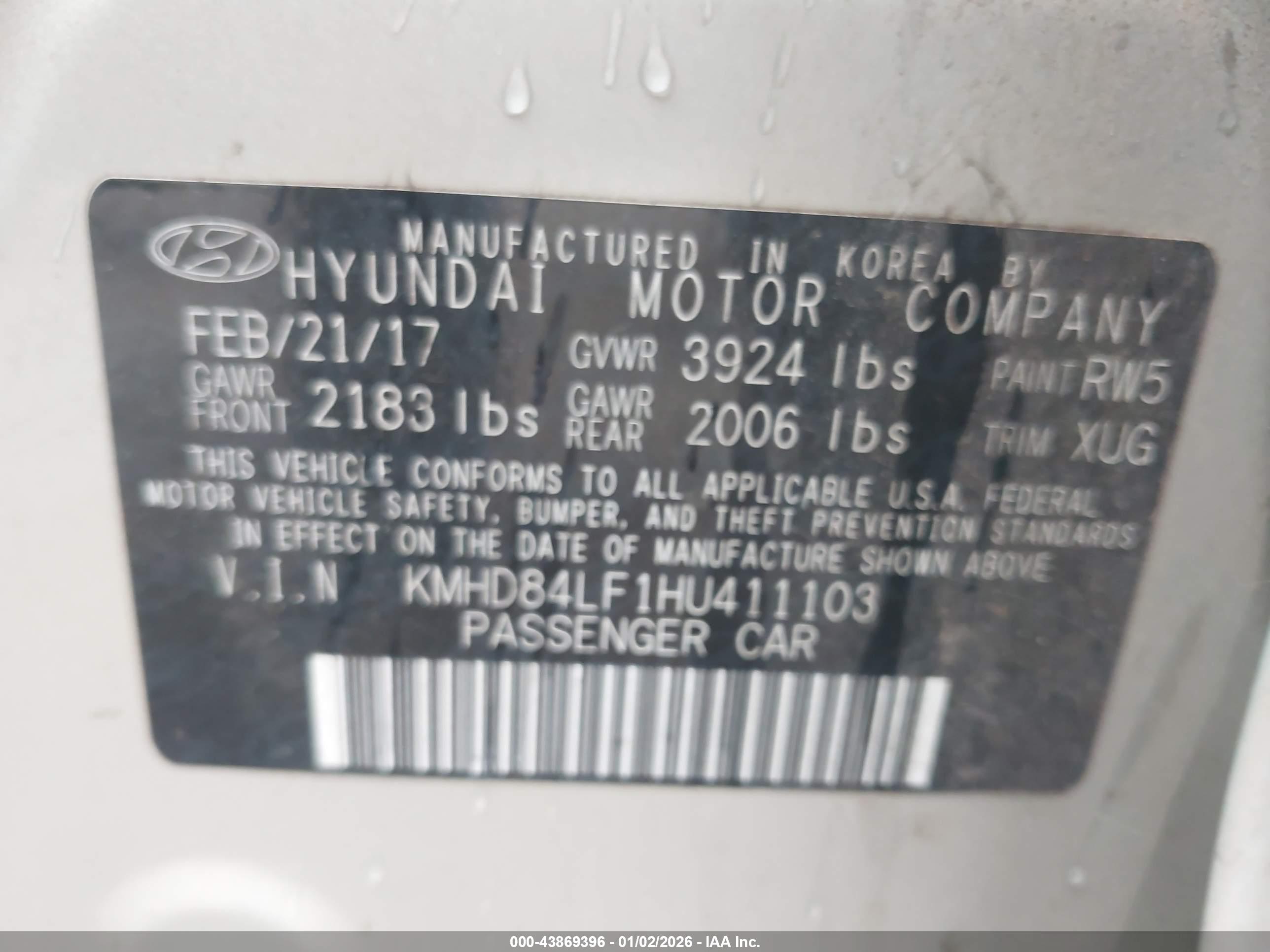 HYUNDAI ELANTRA image 9