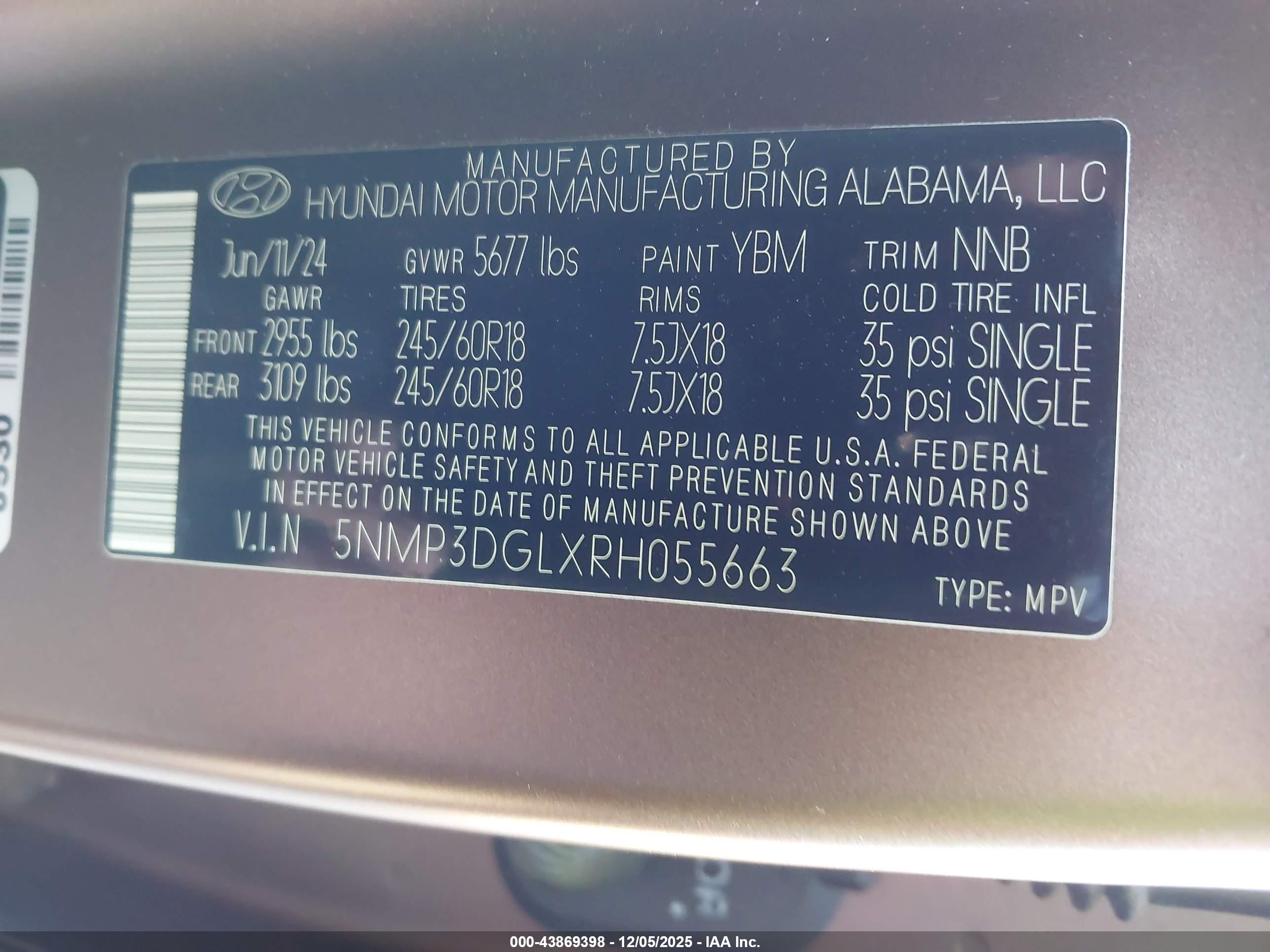 HYUNDAI SANTA image 9