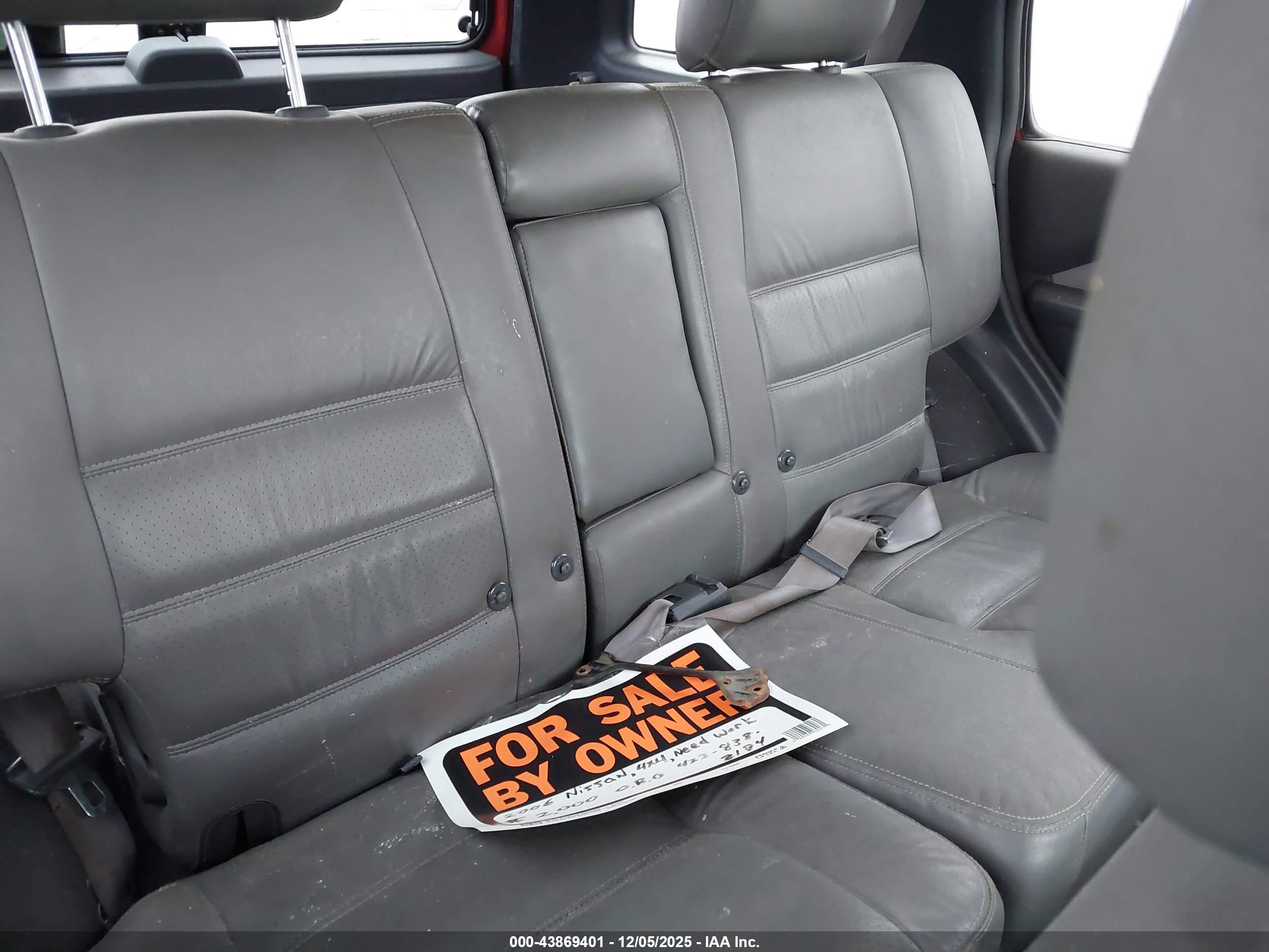 NISSAN PATHFINDER image 8