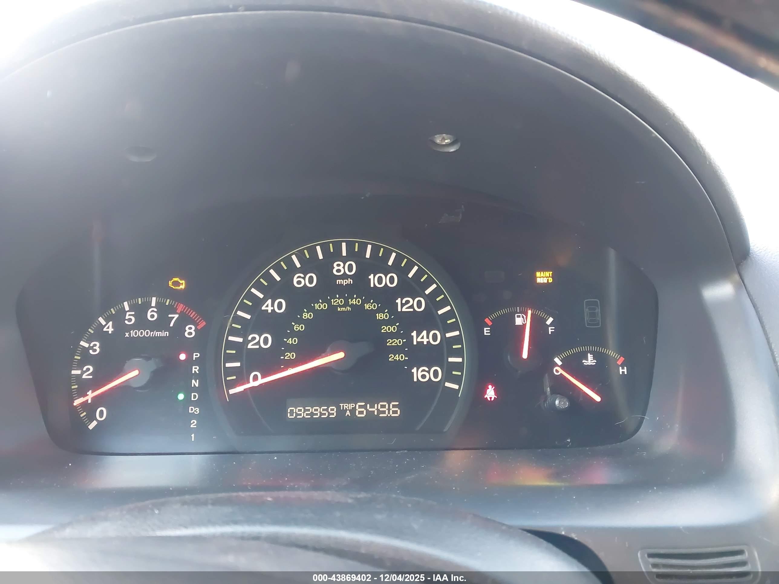 HONDA ACCORD image 7