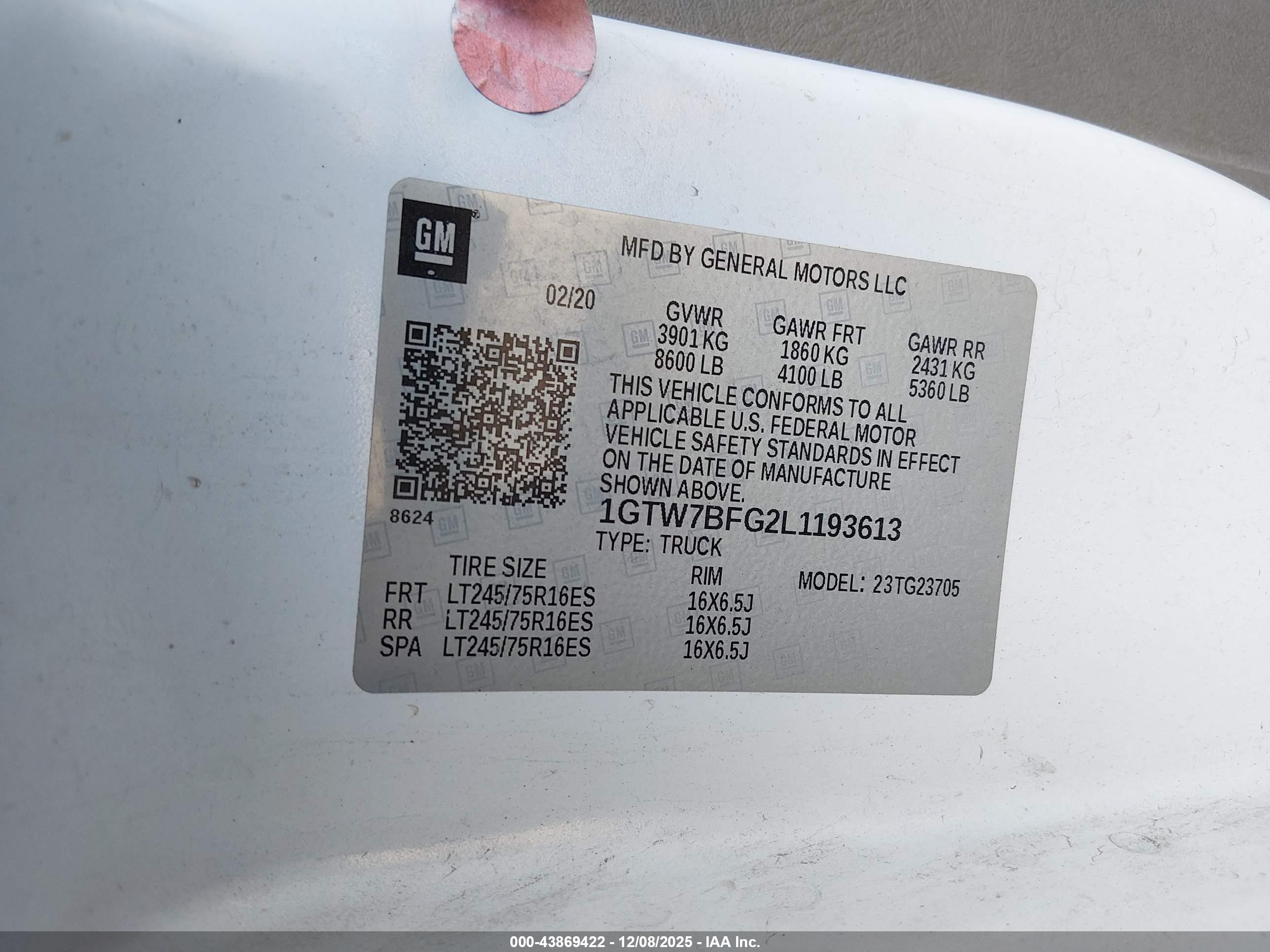 GMC SAVANA image 9