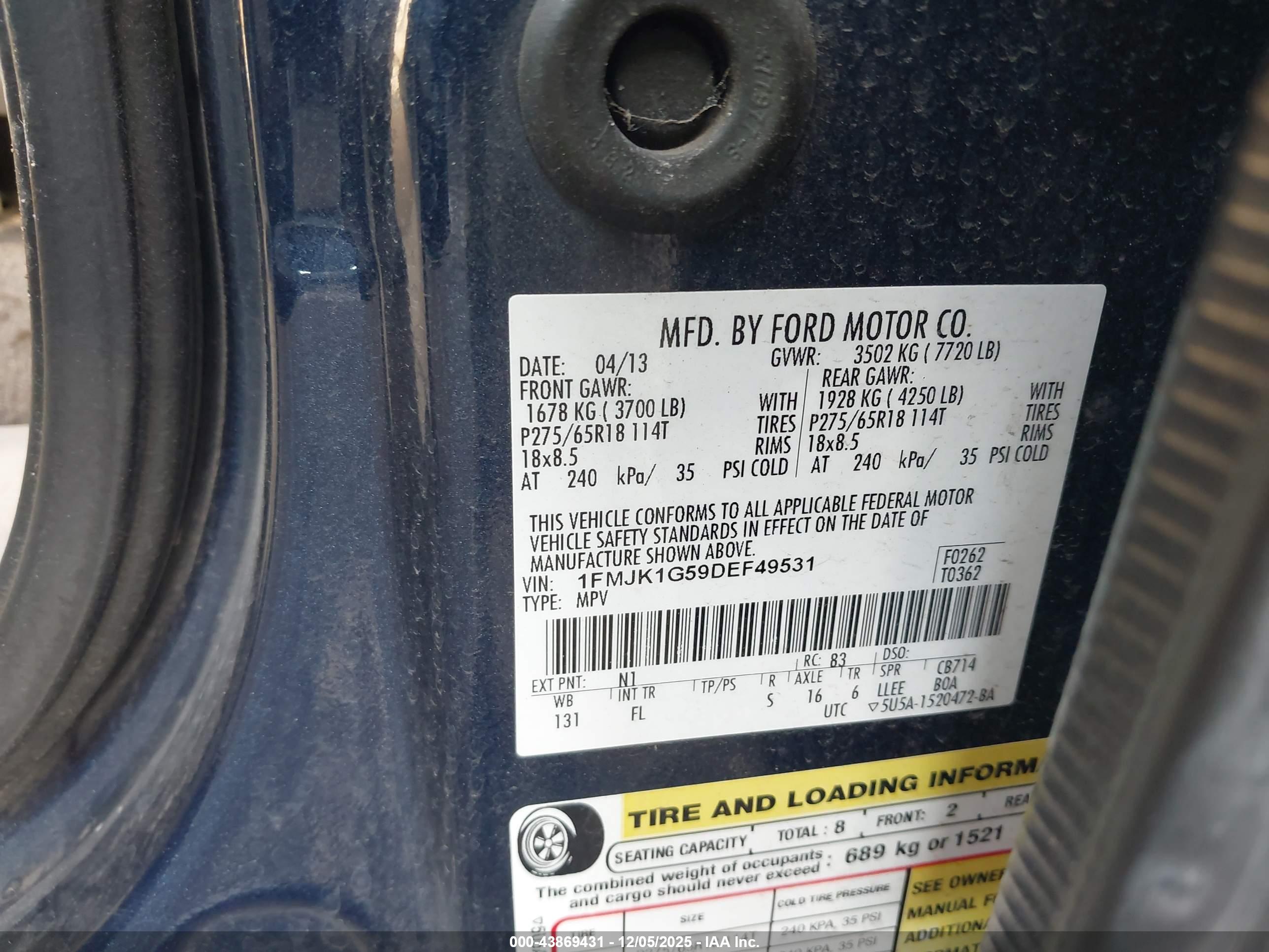 FORD EXPEDITION image 9