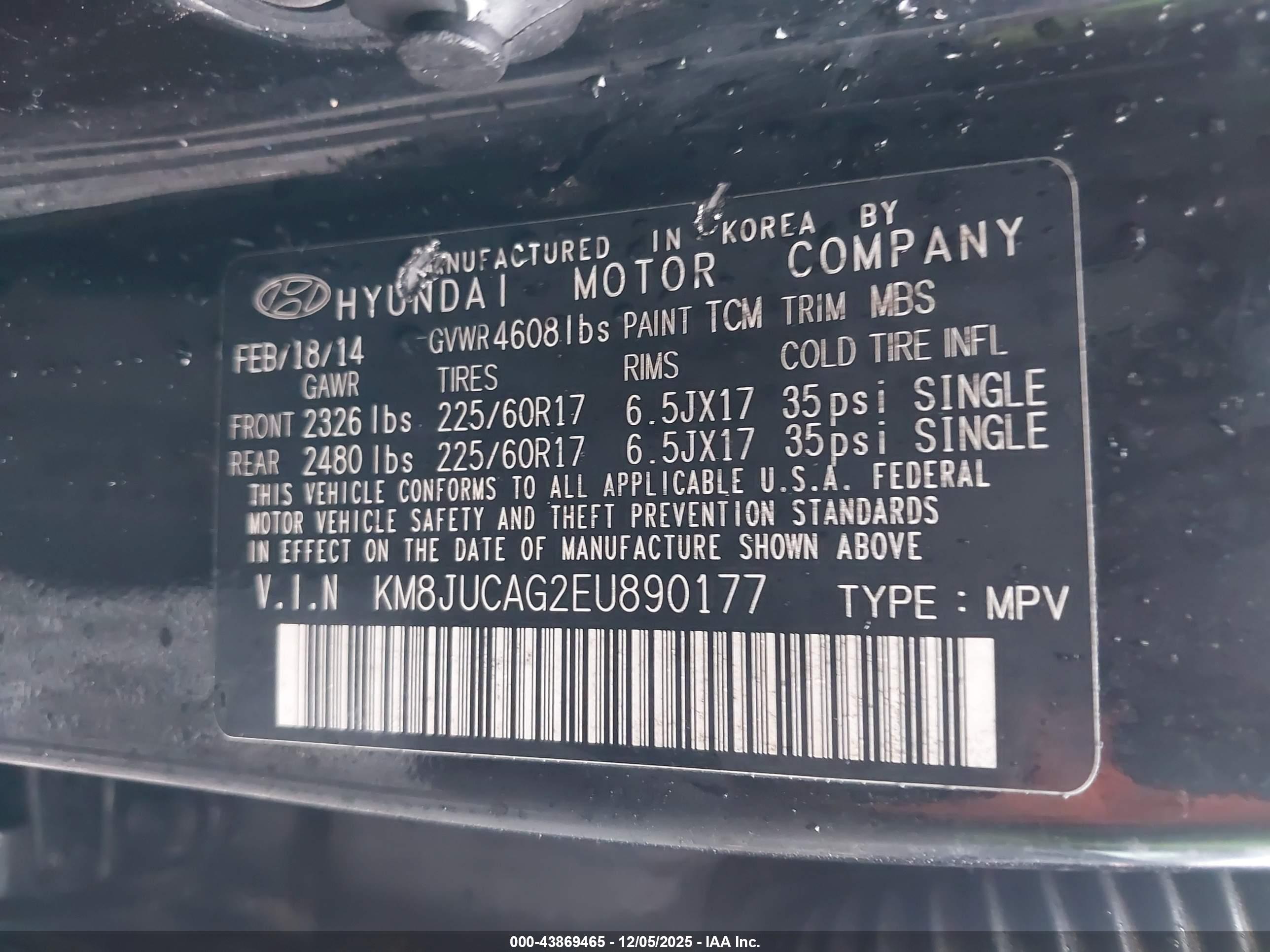 HYUNDAI TUCSON image 9