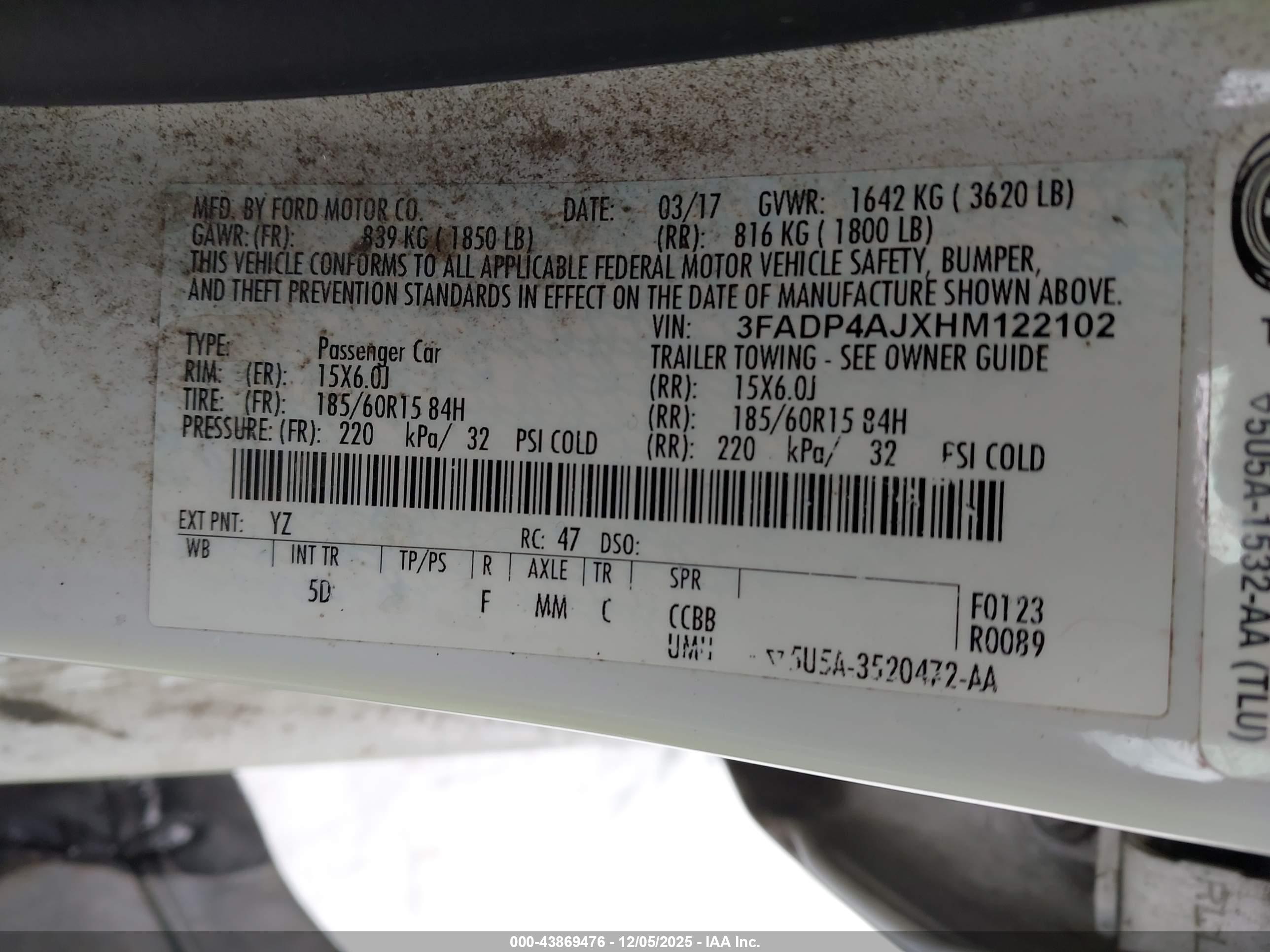FORD FIESTA image 9