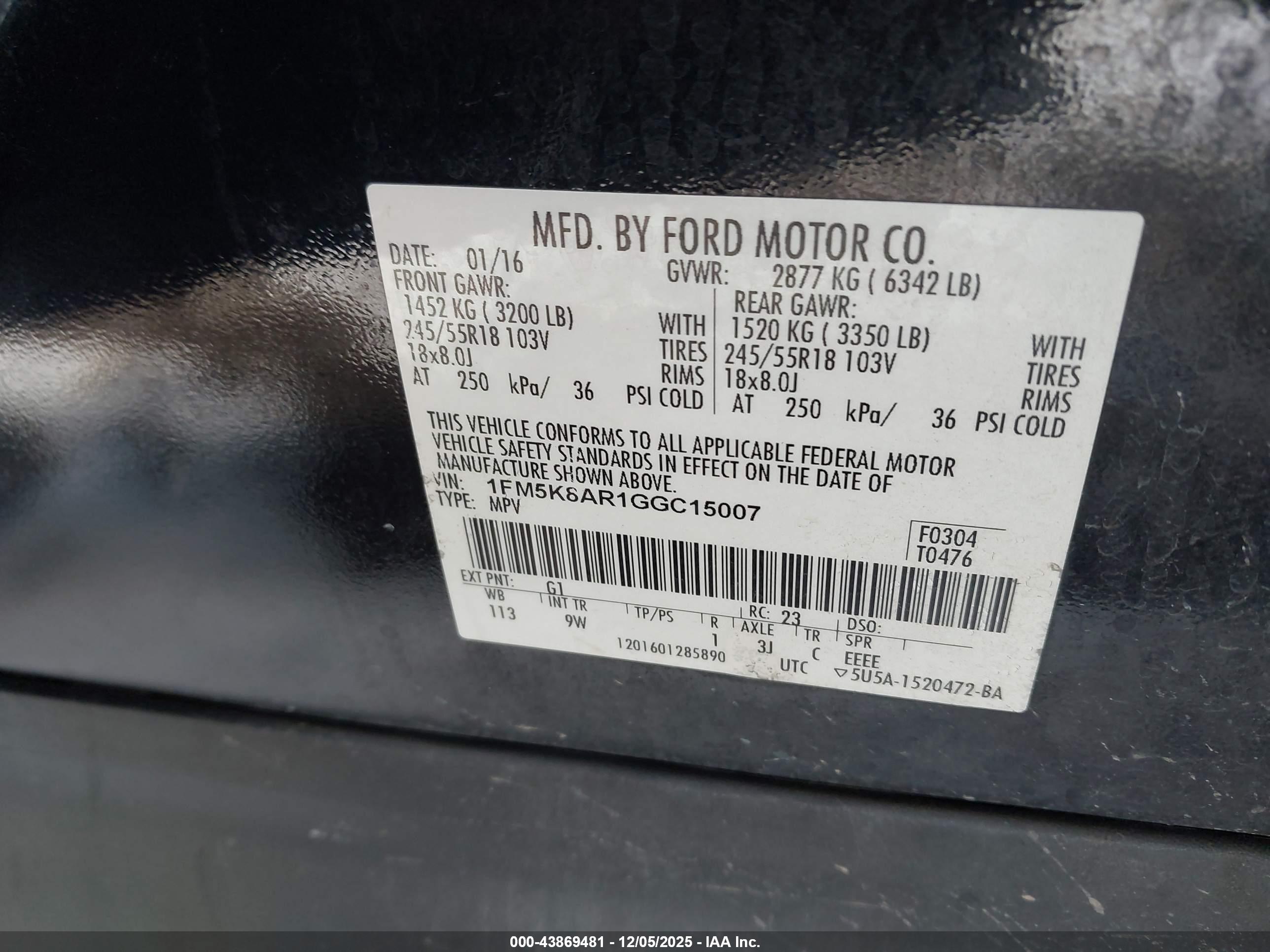 FORD UTILITY image 9