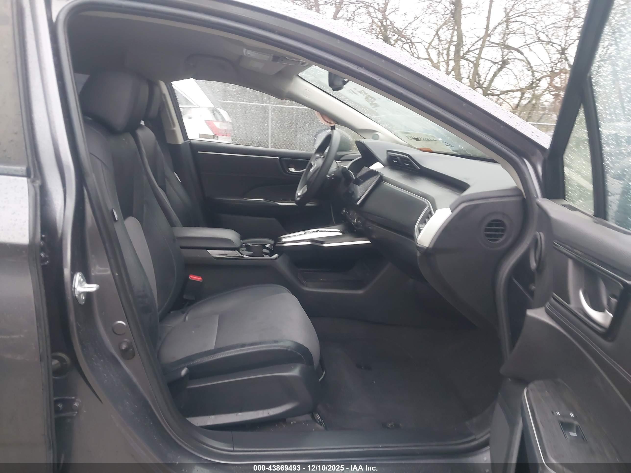 HONDA CLARITY image 5