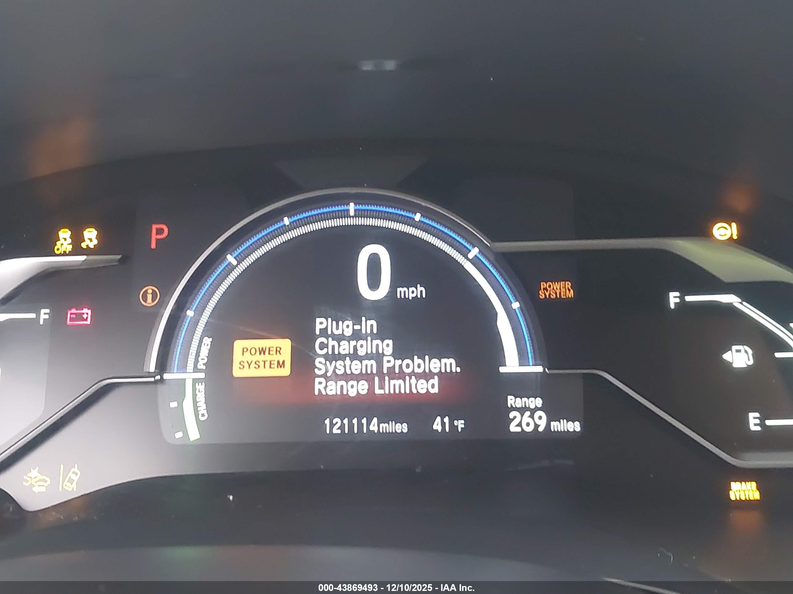 HONDA CLARITY image 7