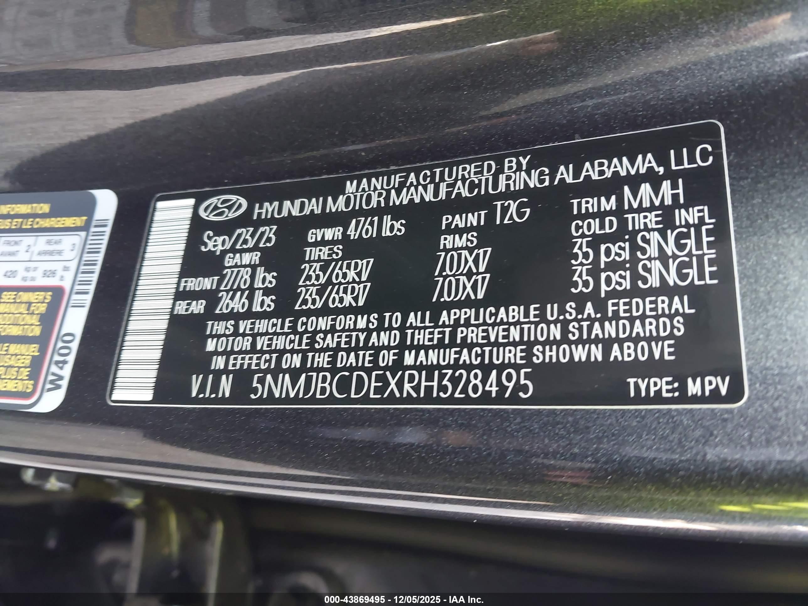 HYUNDAI TUCSON image 9