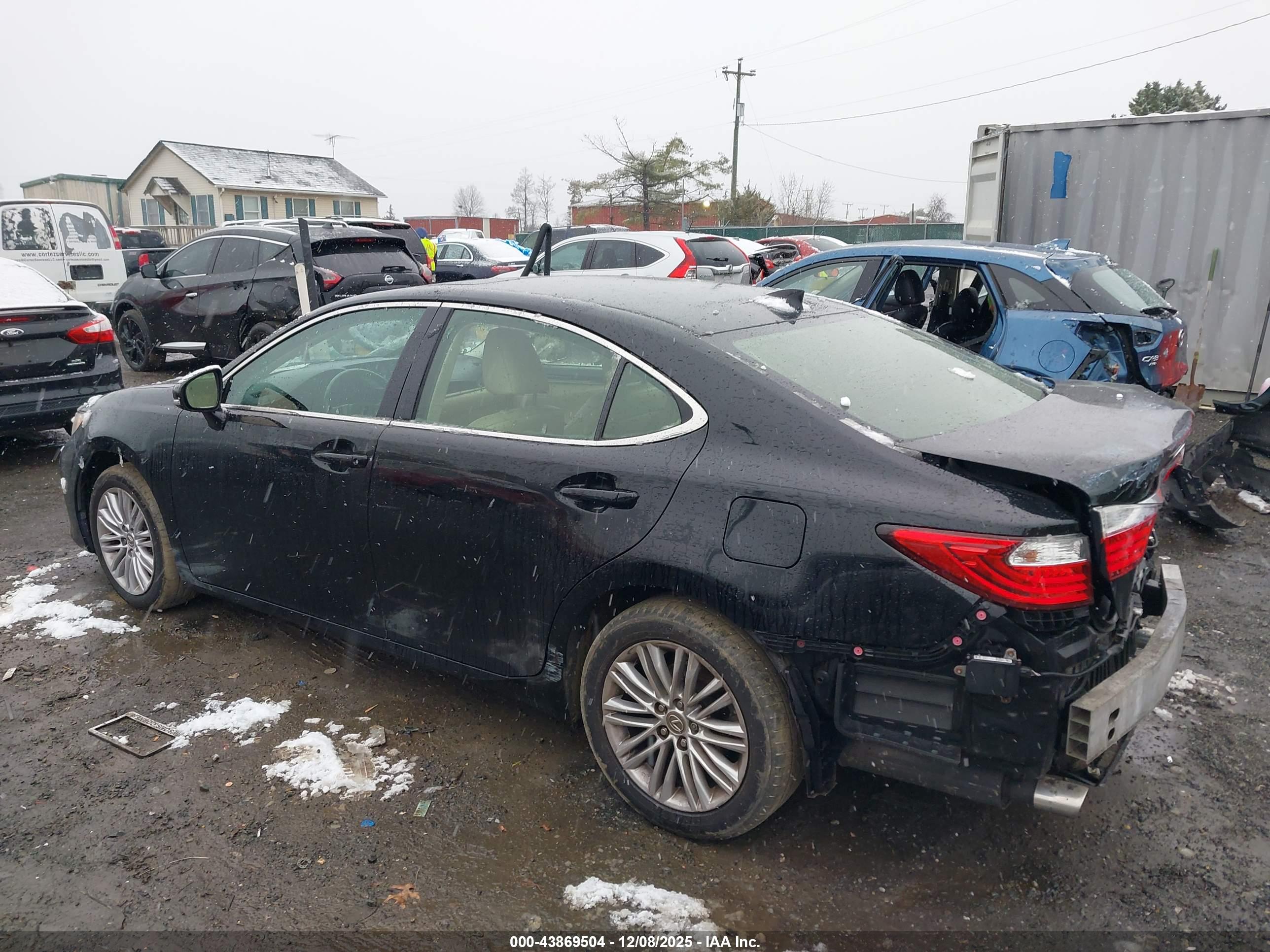 LEXUS ES image 3