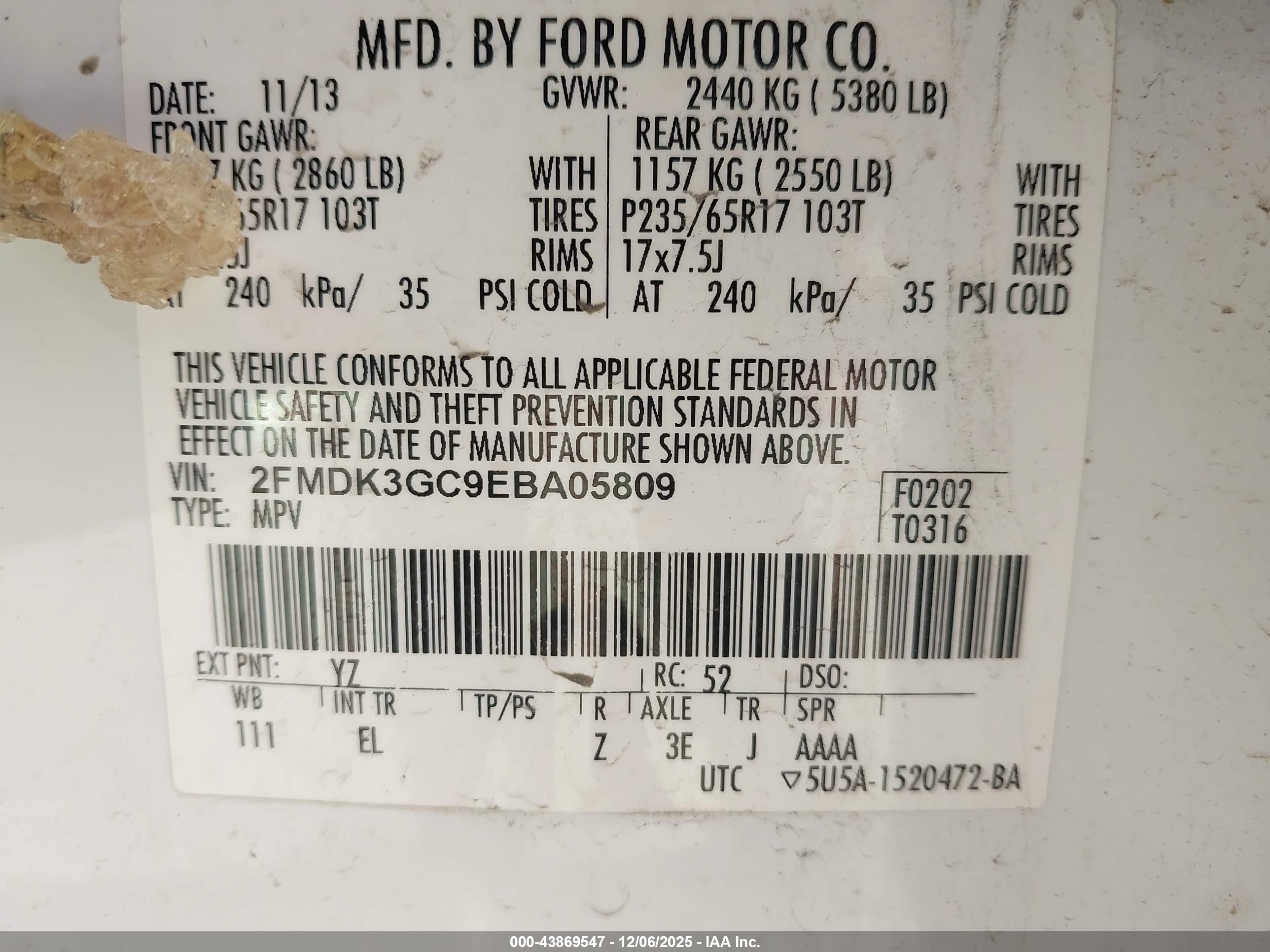 FORD EDGE image 9