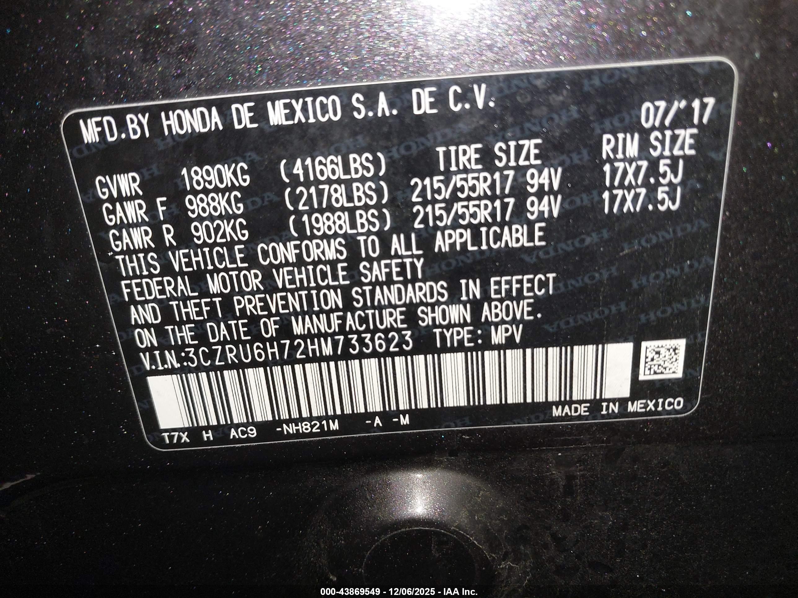 HONDA HR-V image 9