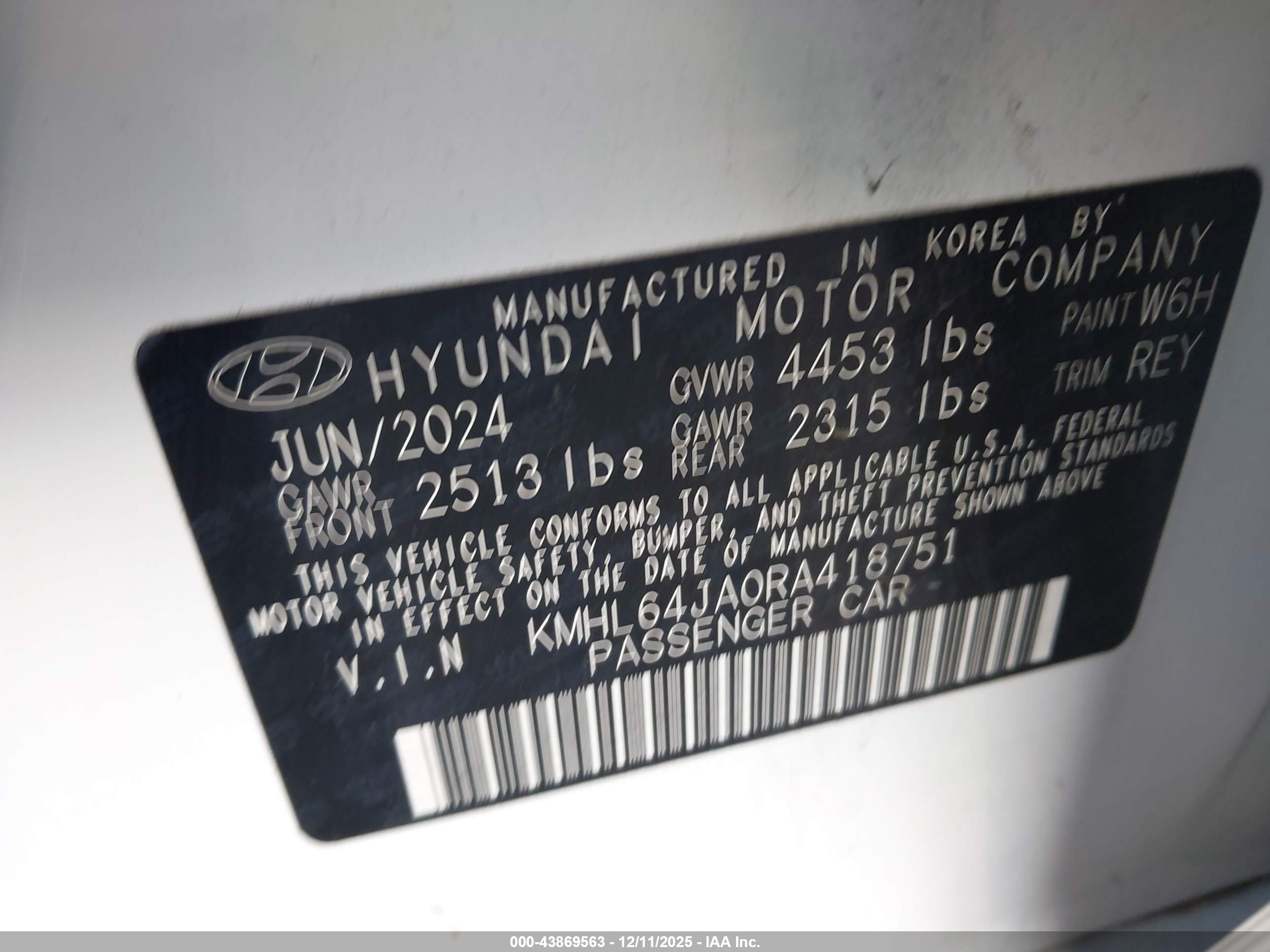 HYUNDAI SONATA image 9