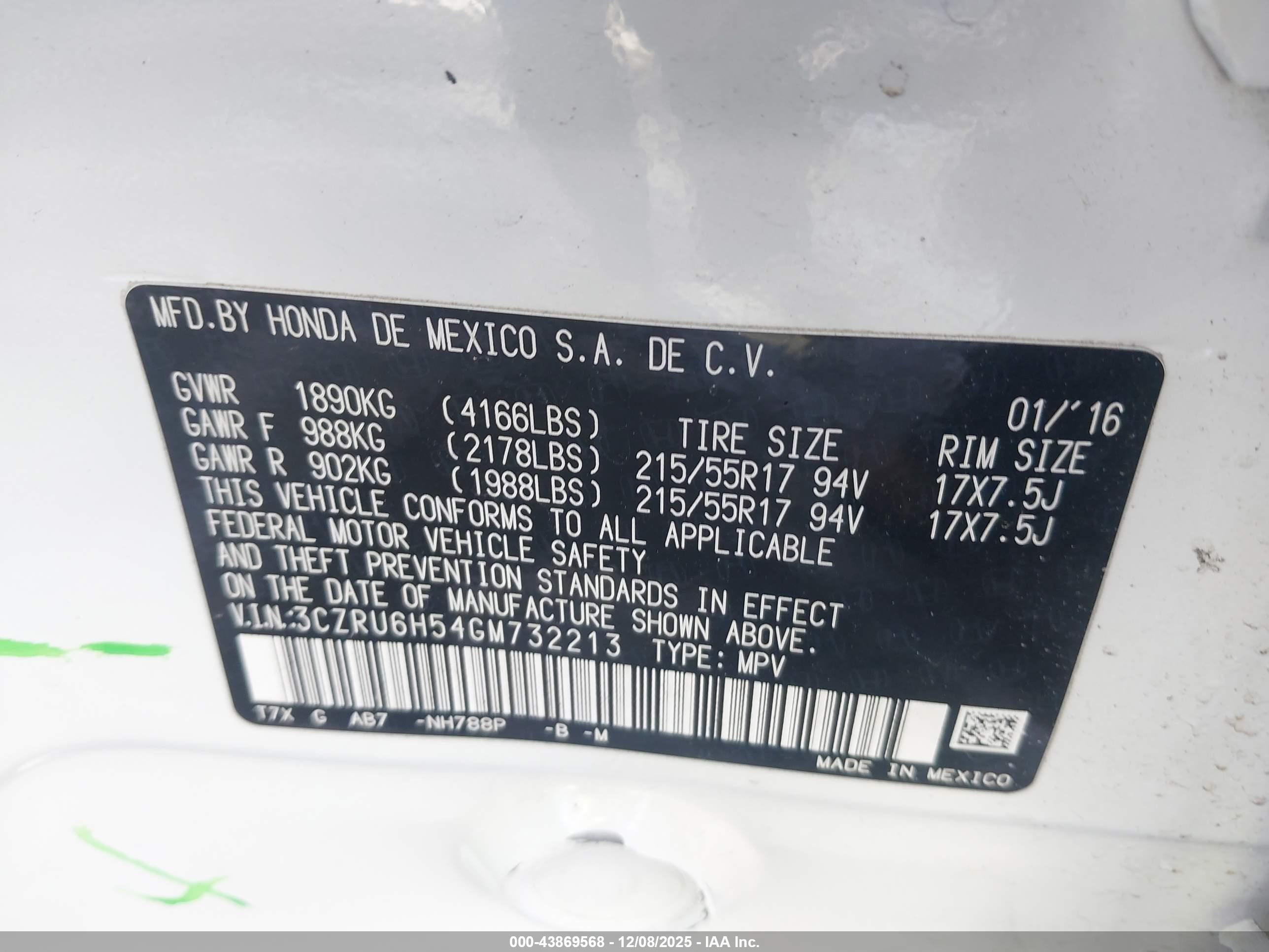 HONDA HR-V image 9