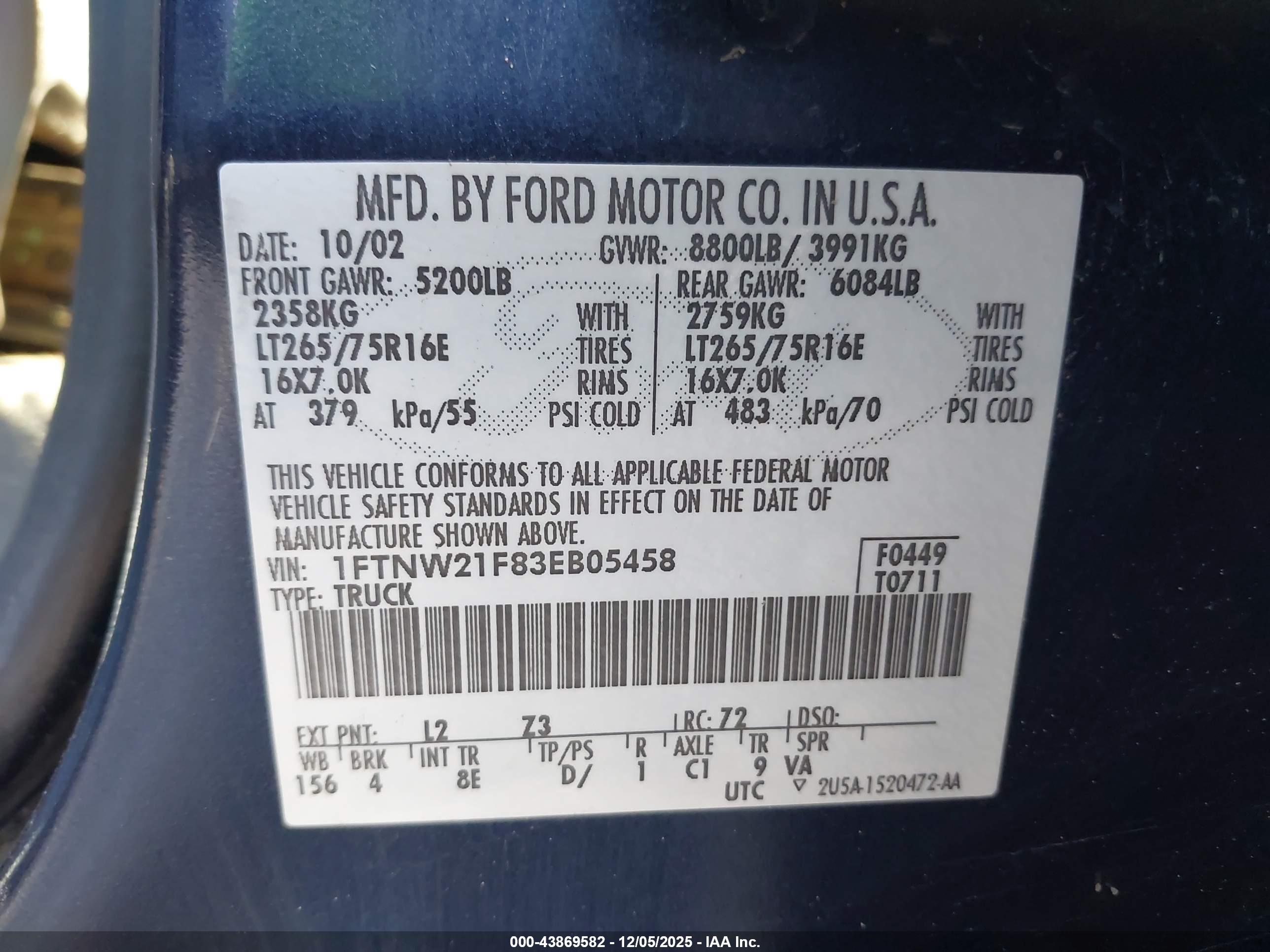 FORD F-250 image 9