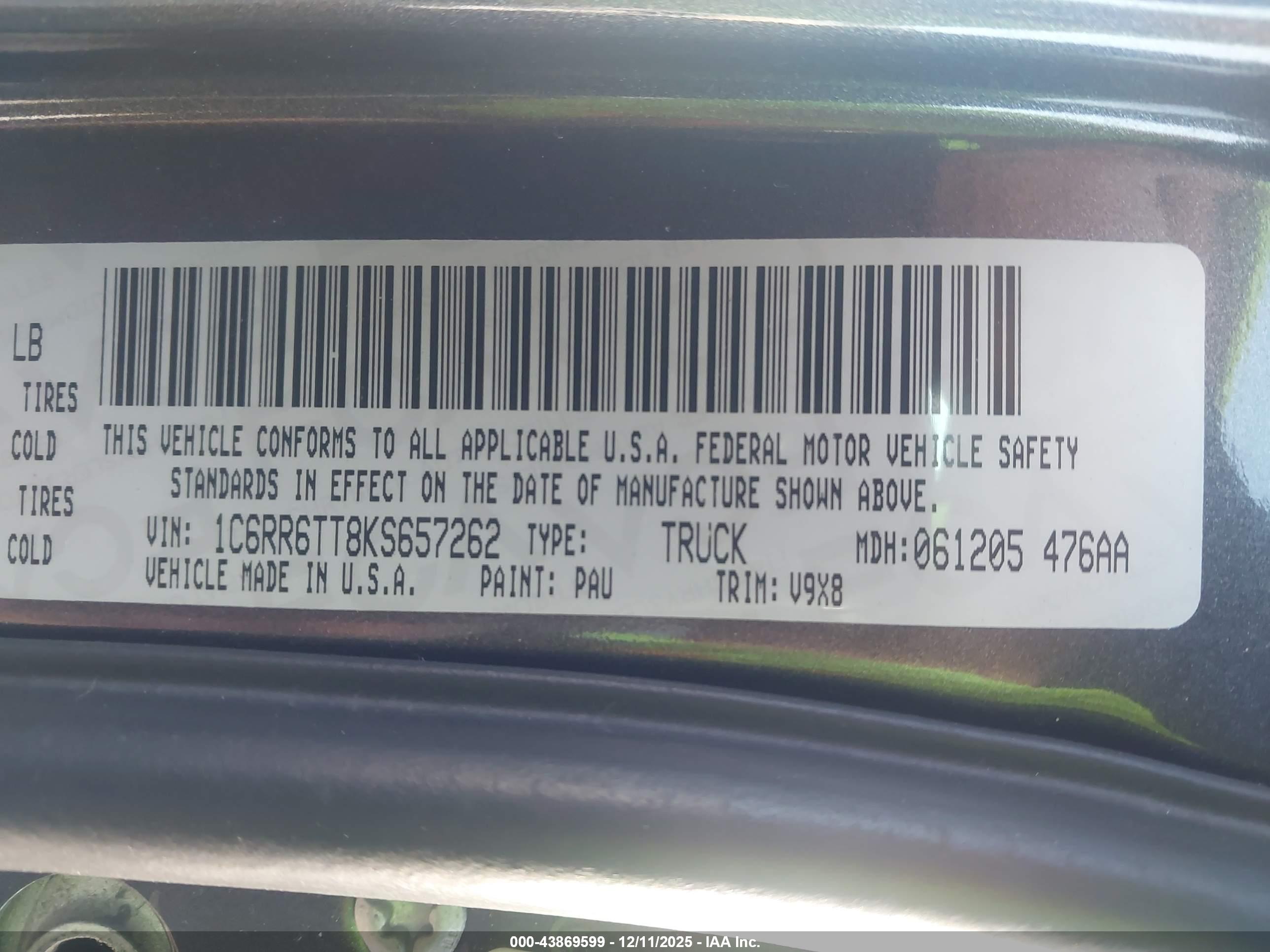 RAM 1500 image 9