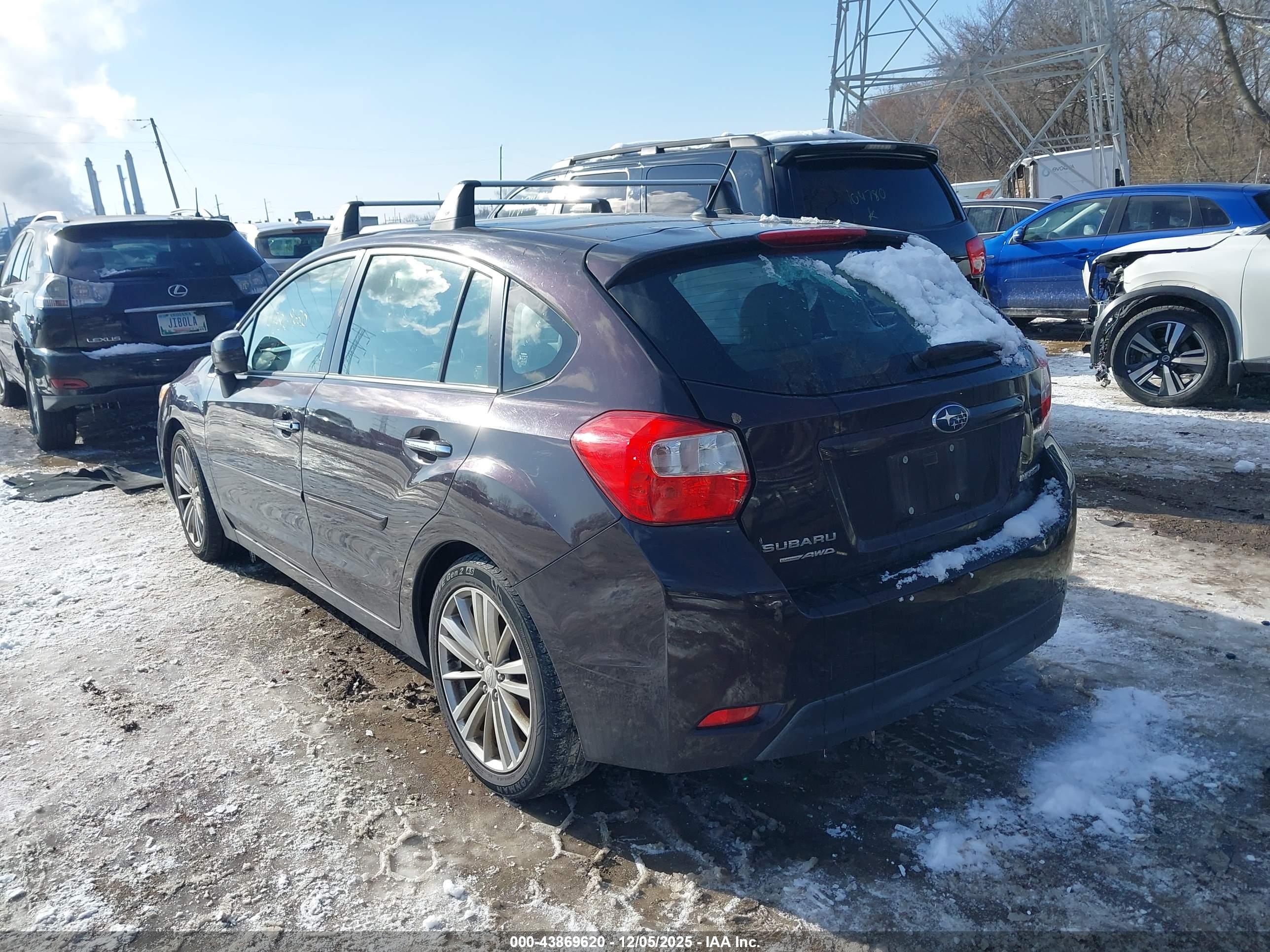 SUBARU IMPREZA image 3