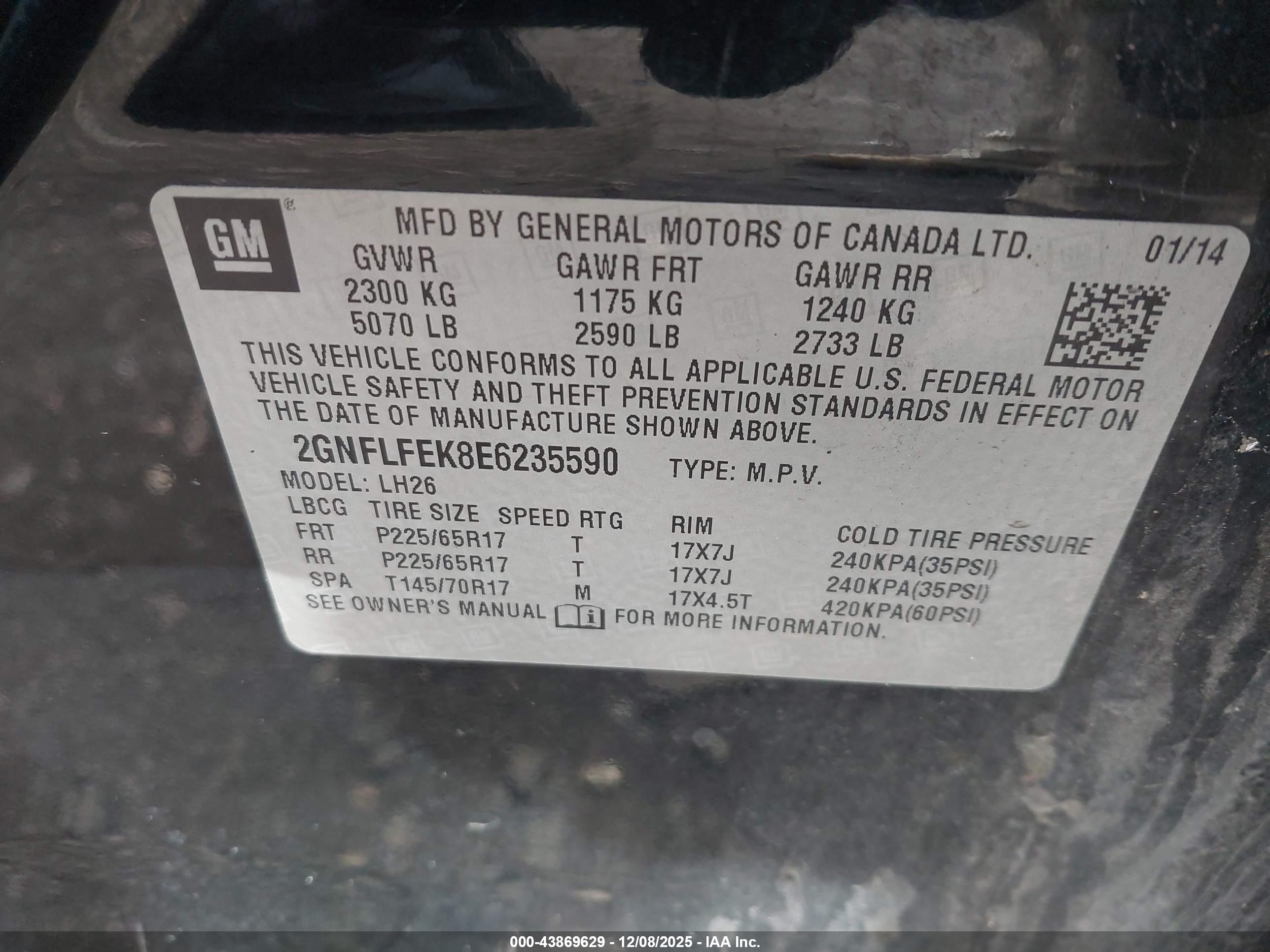 CHEVROLET EQUINOX image 9