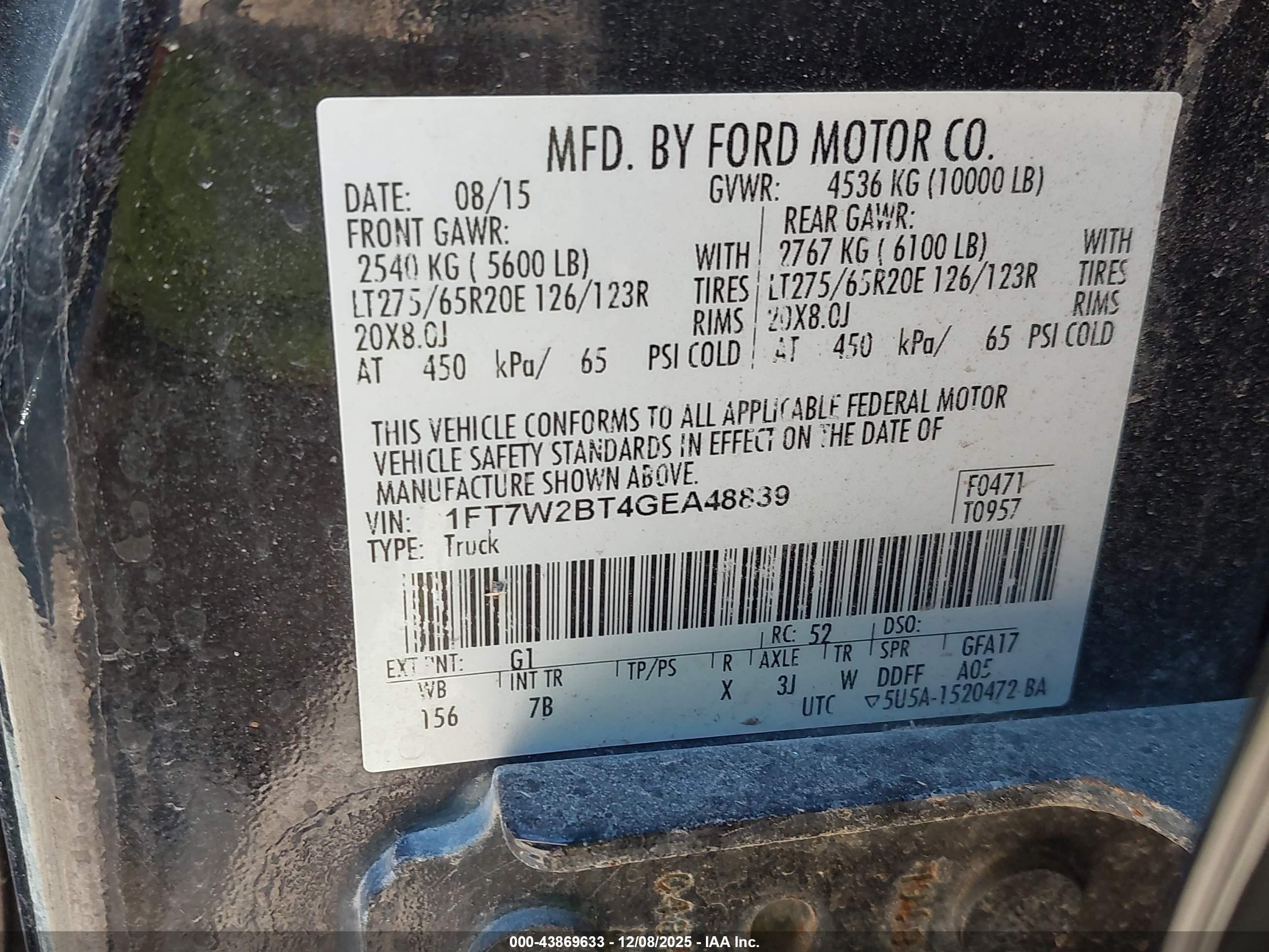 FORD F-250 image 9