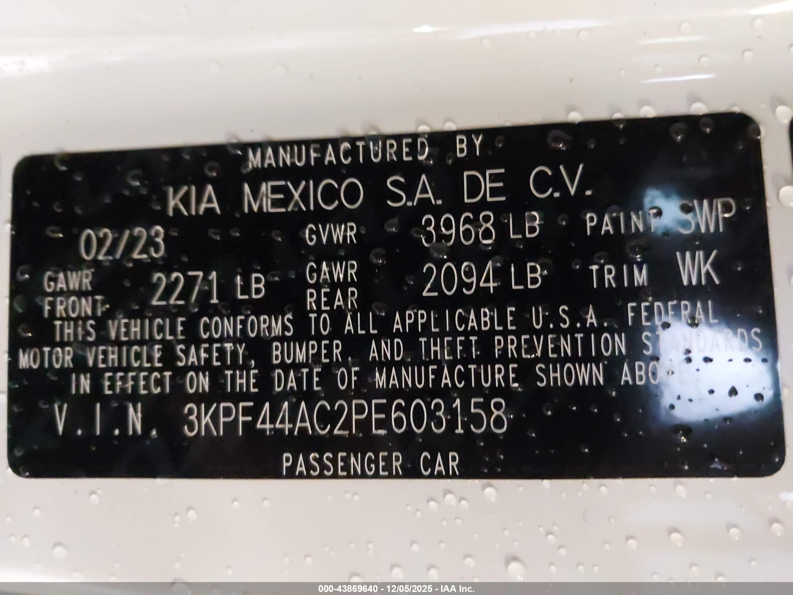 KIA FORTE image 9