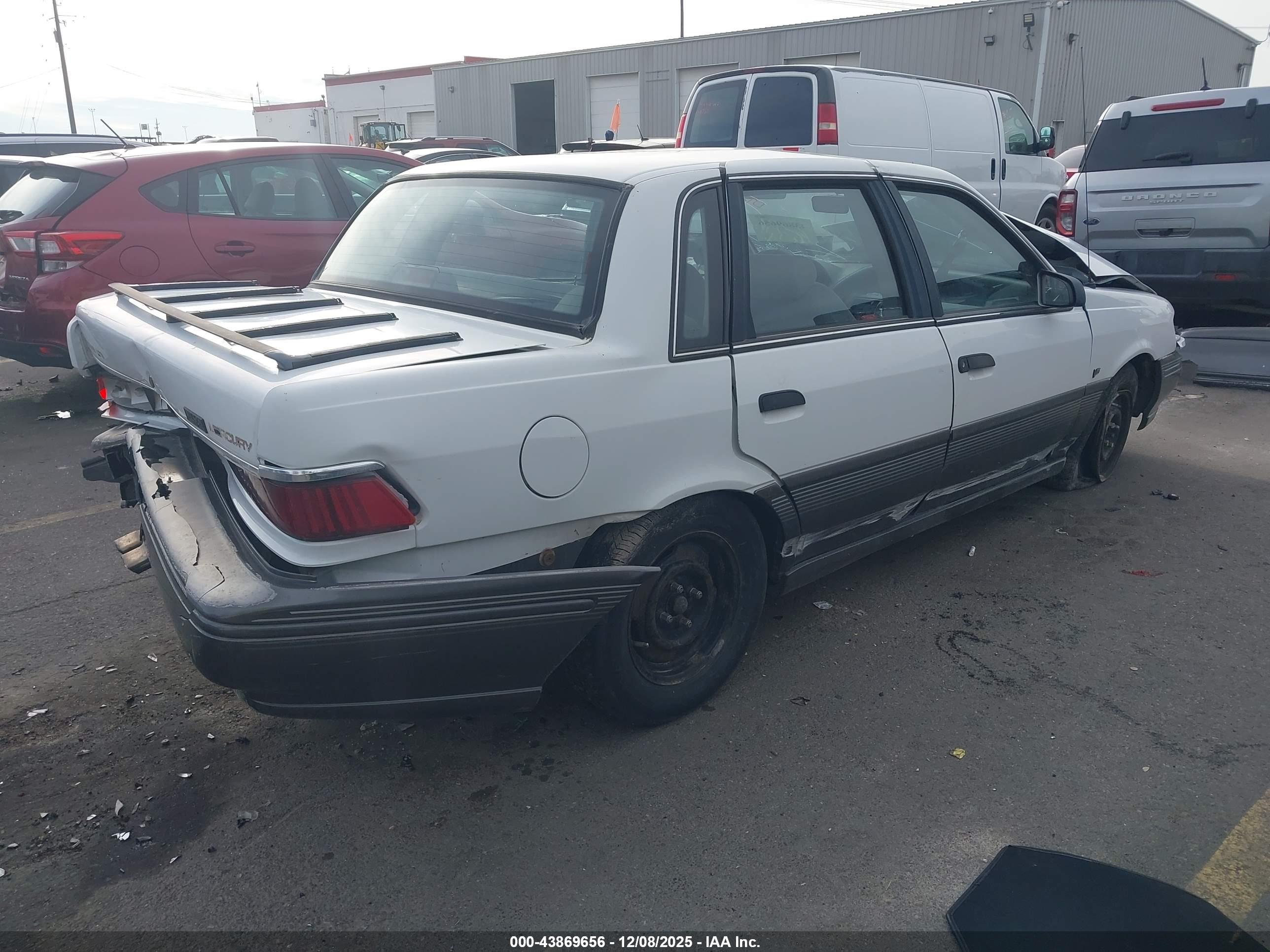 MERCURY TOPAZ image 4