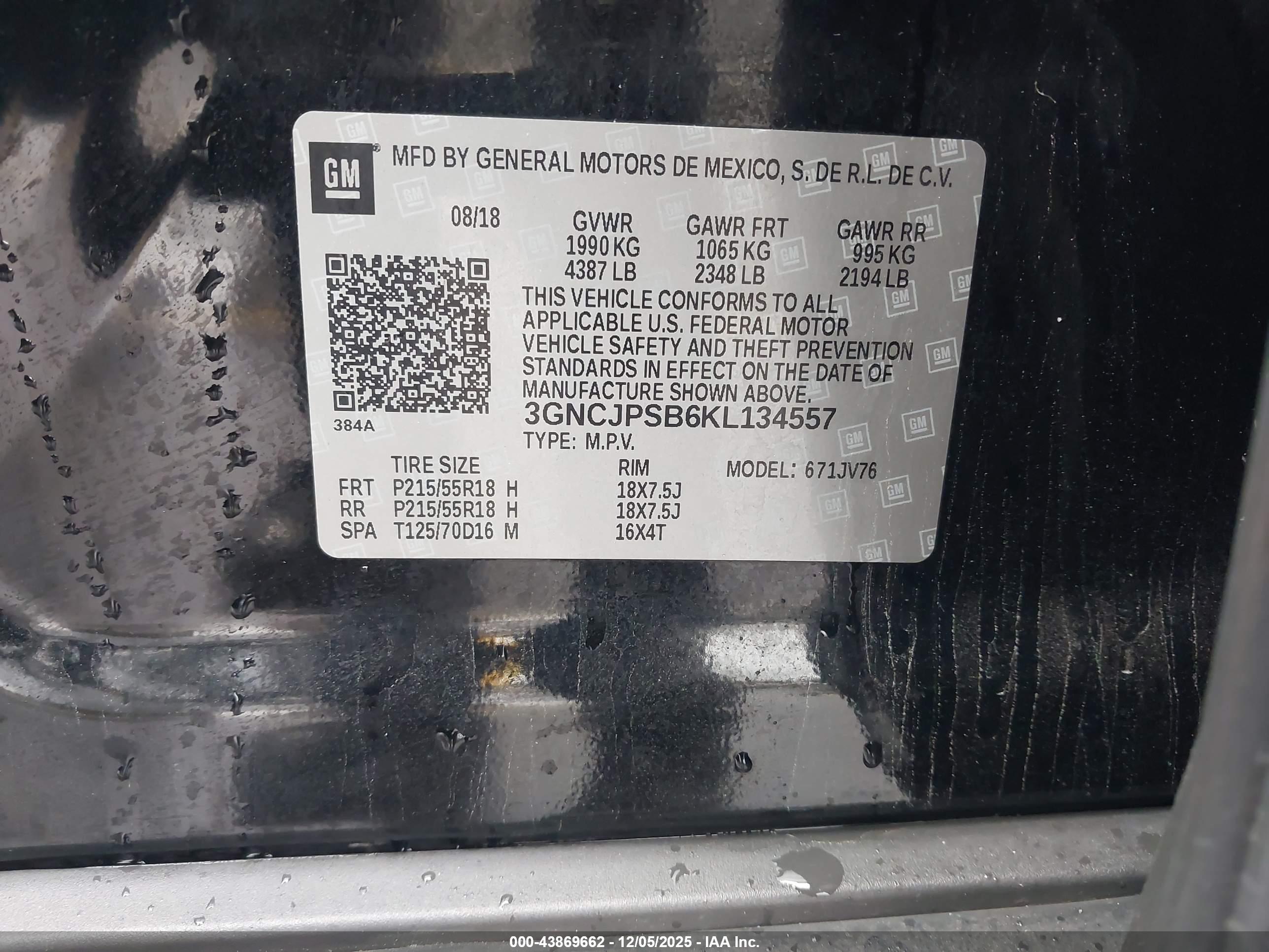 CHEVROLET TRAX image 9