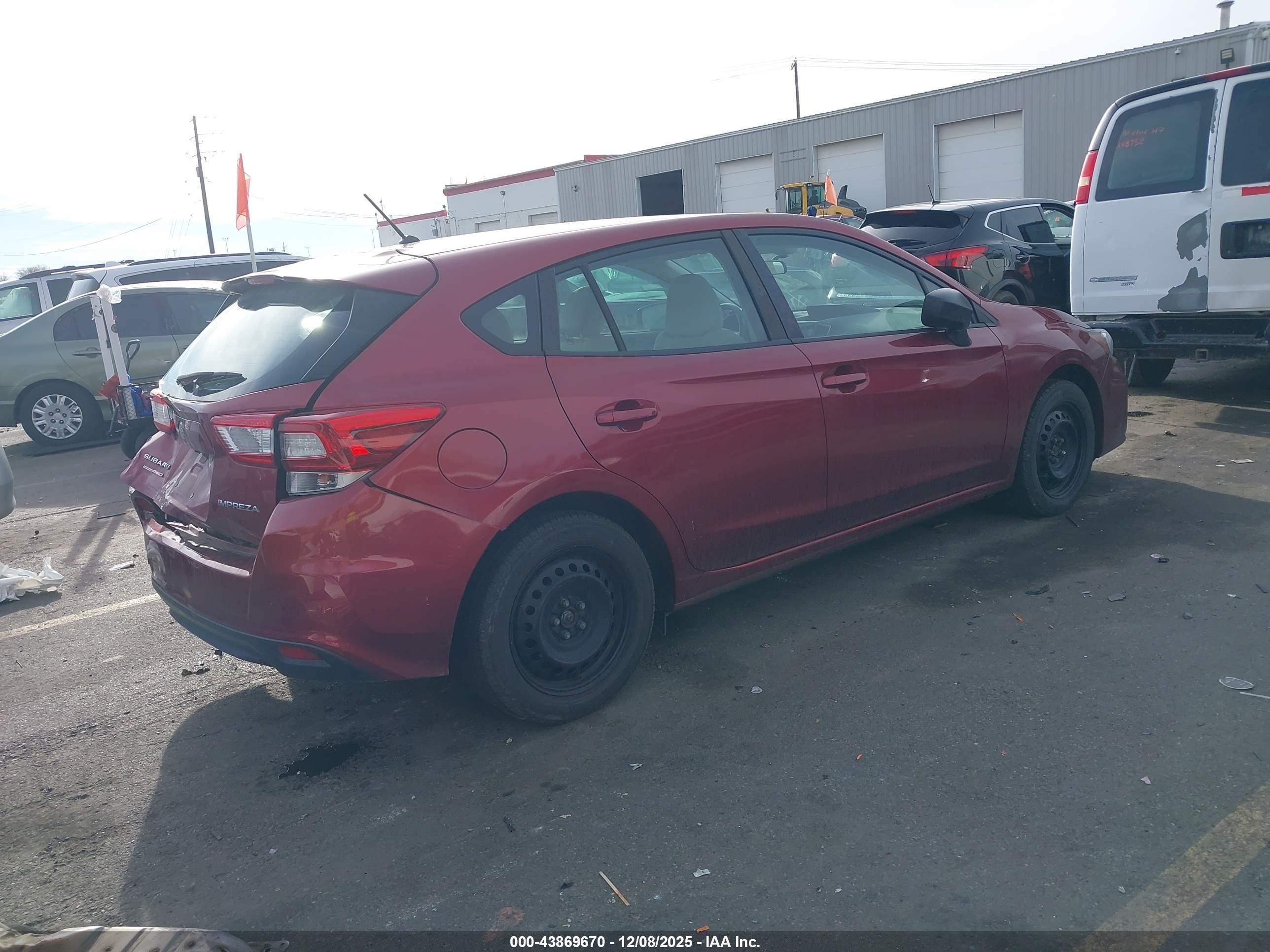 SUBARU IMPREZA image 4