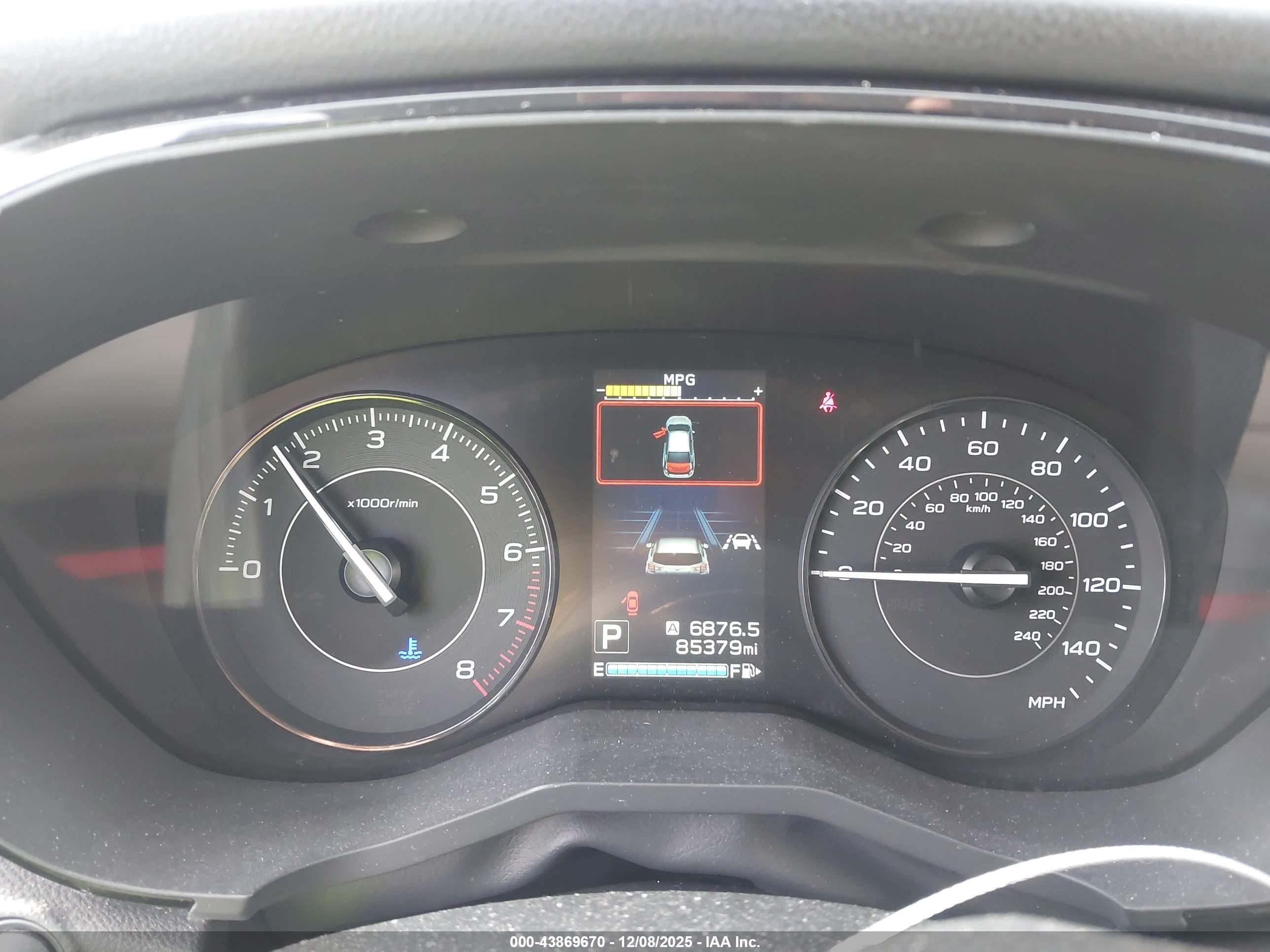 SUBARU IMPREZA image 7