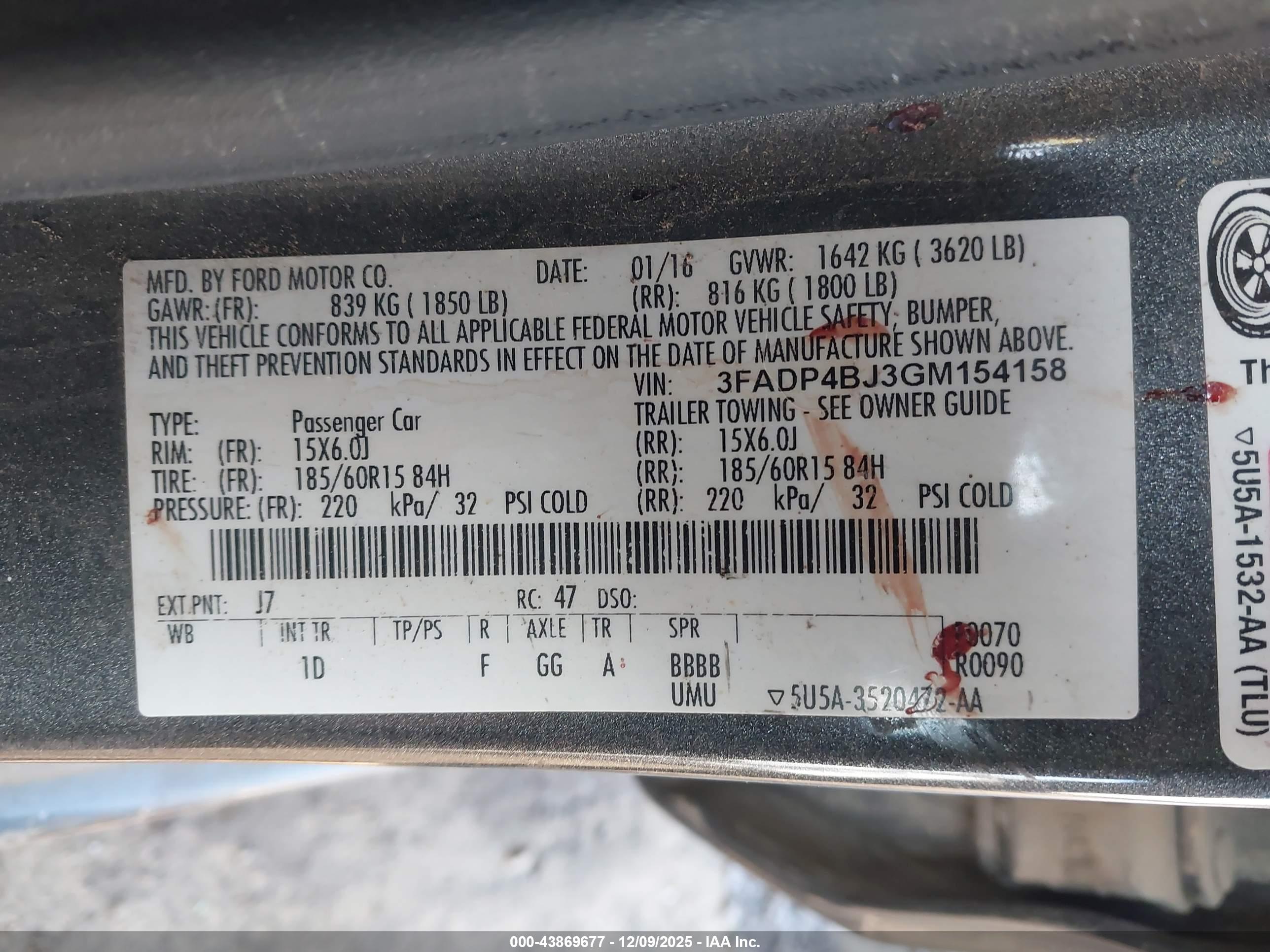 FORD FIESTA image 9