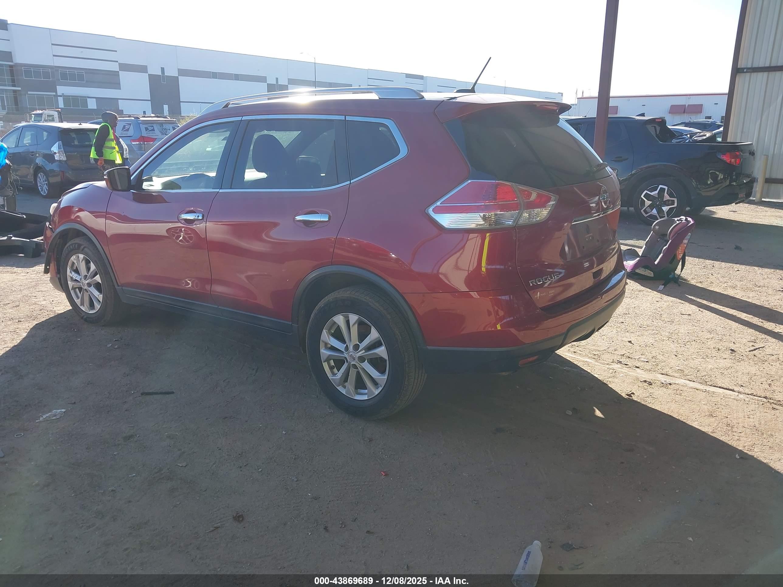 NISSAN ROGUE image 3