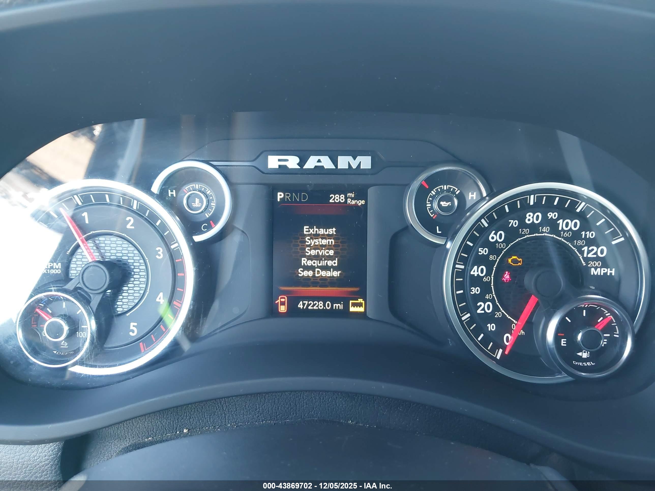 RAM 2500 image 7