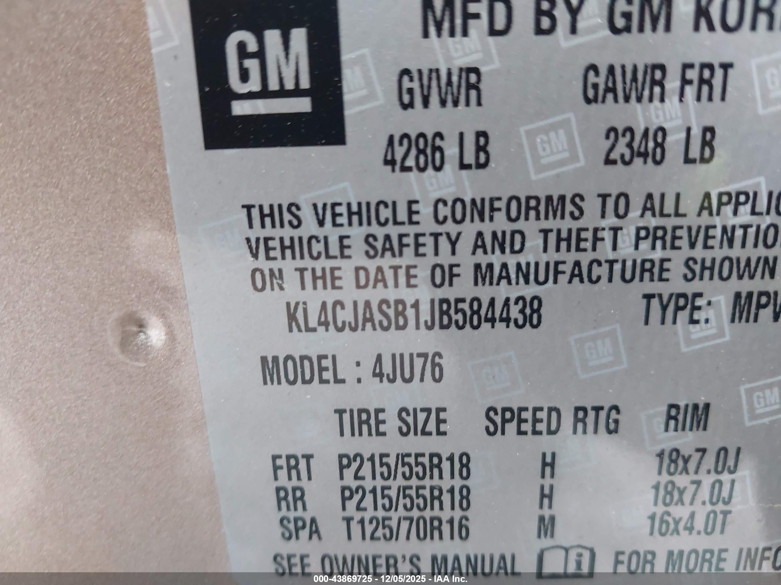 BUICK ENCORE image 9