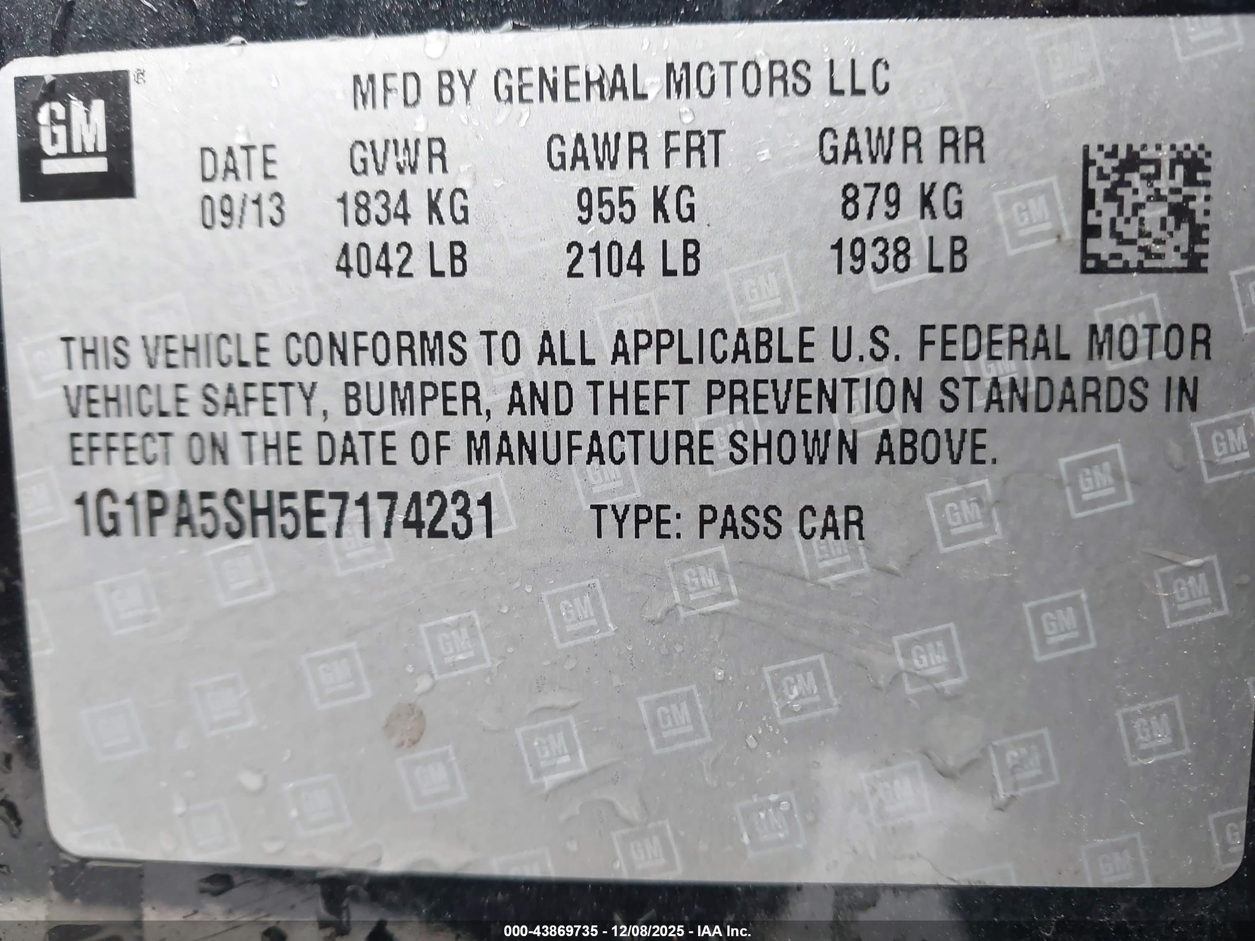 CHEVROLET CRUZE image 9