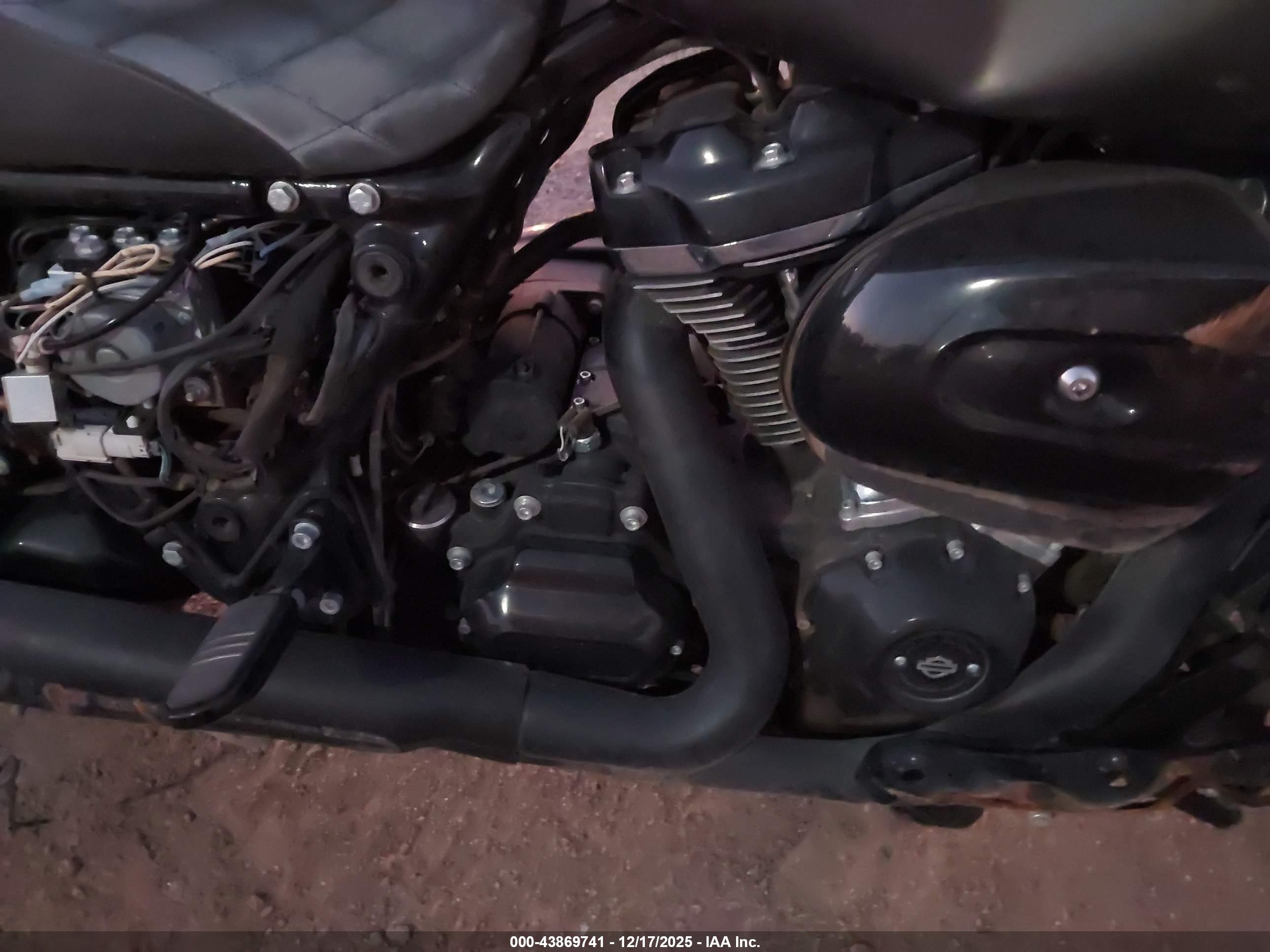 HARLEY-DAVIDSON FLHXS image 8