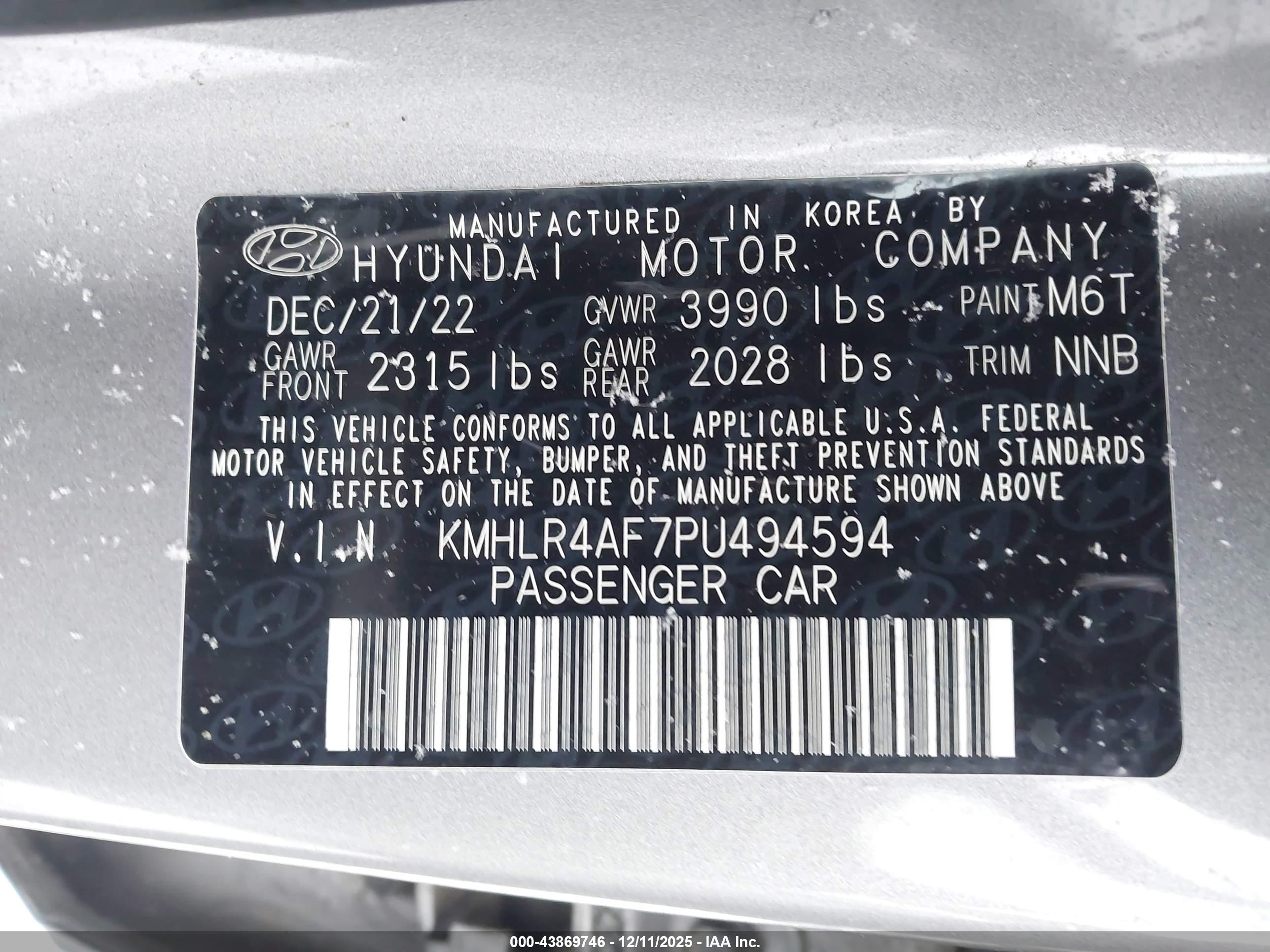 HYUNDAI ELANTRA image 9