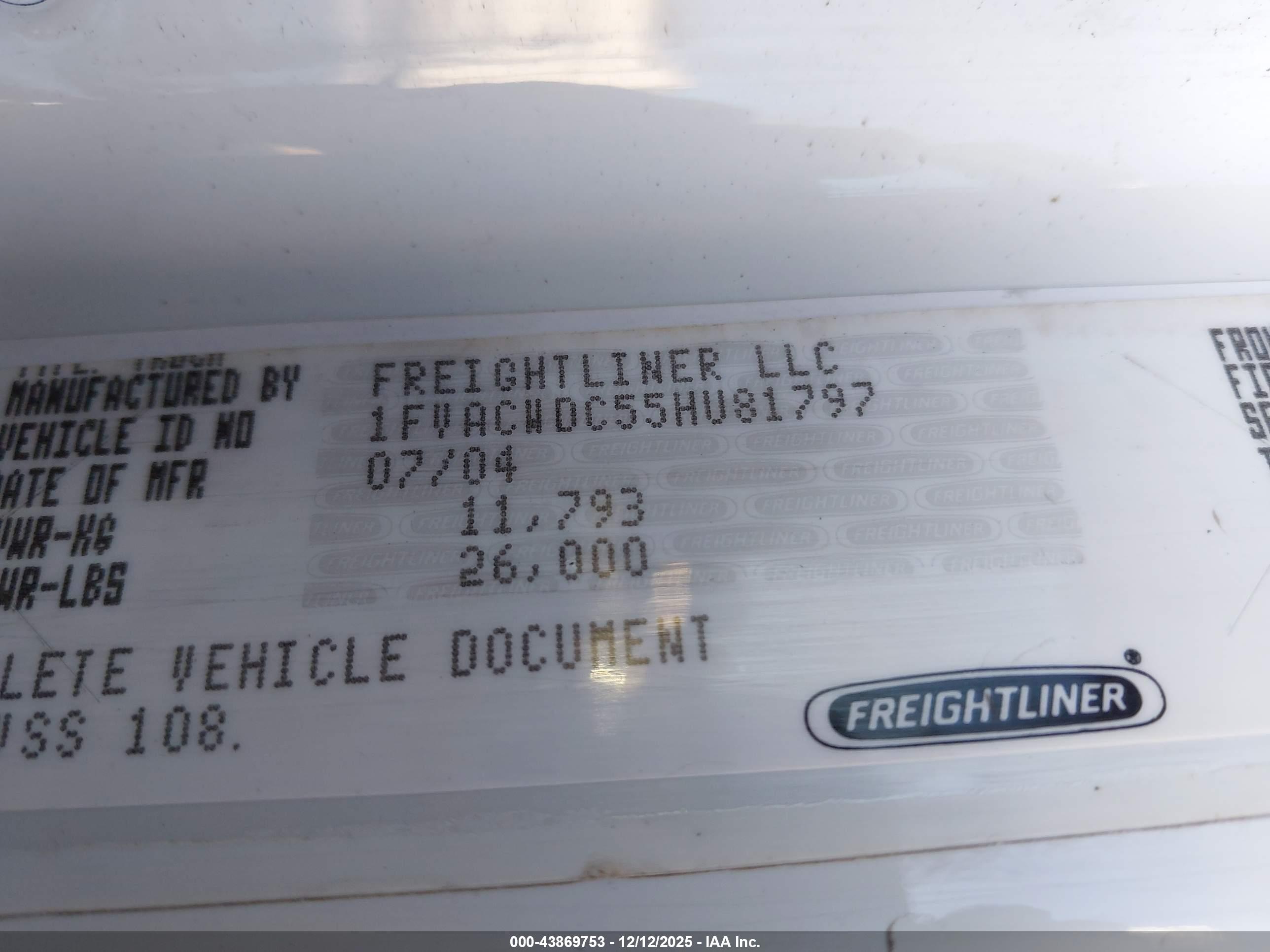 FREIGHTLINER M2 image 9