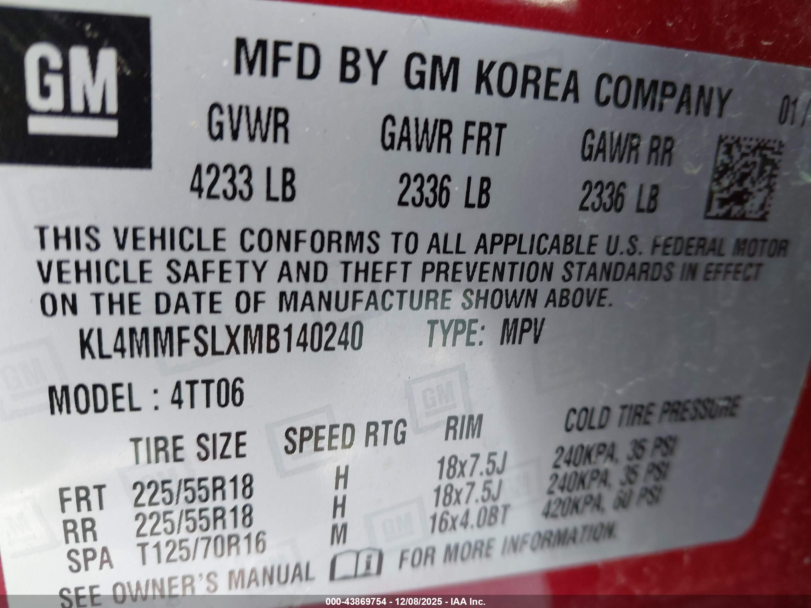 BUICK ENCORE image 9