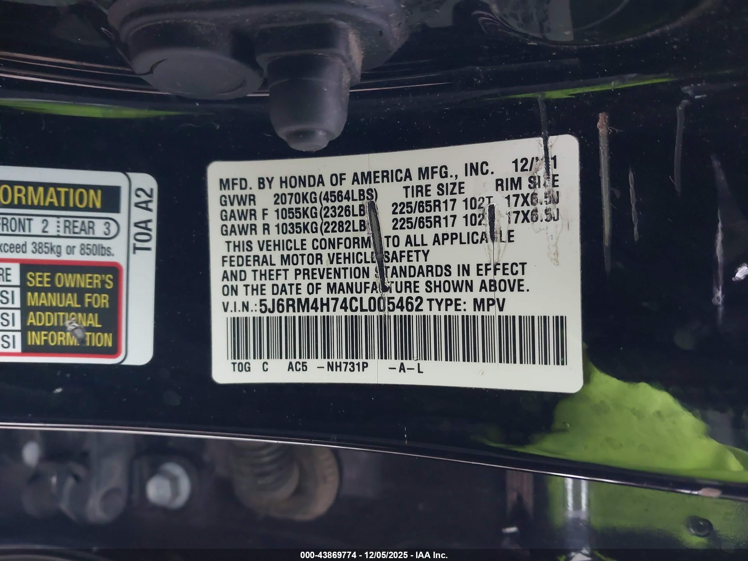 HONDA CR-V image 9