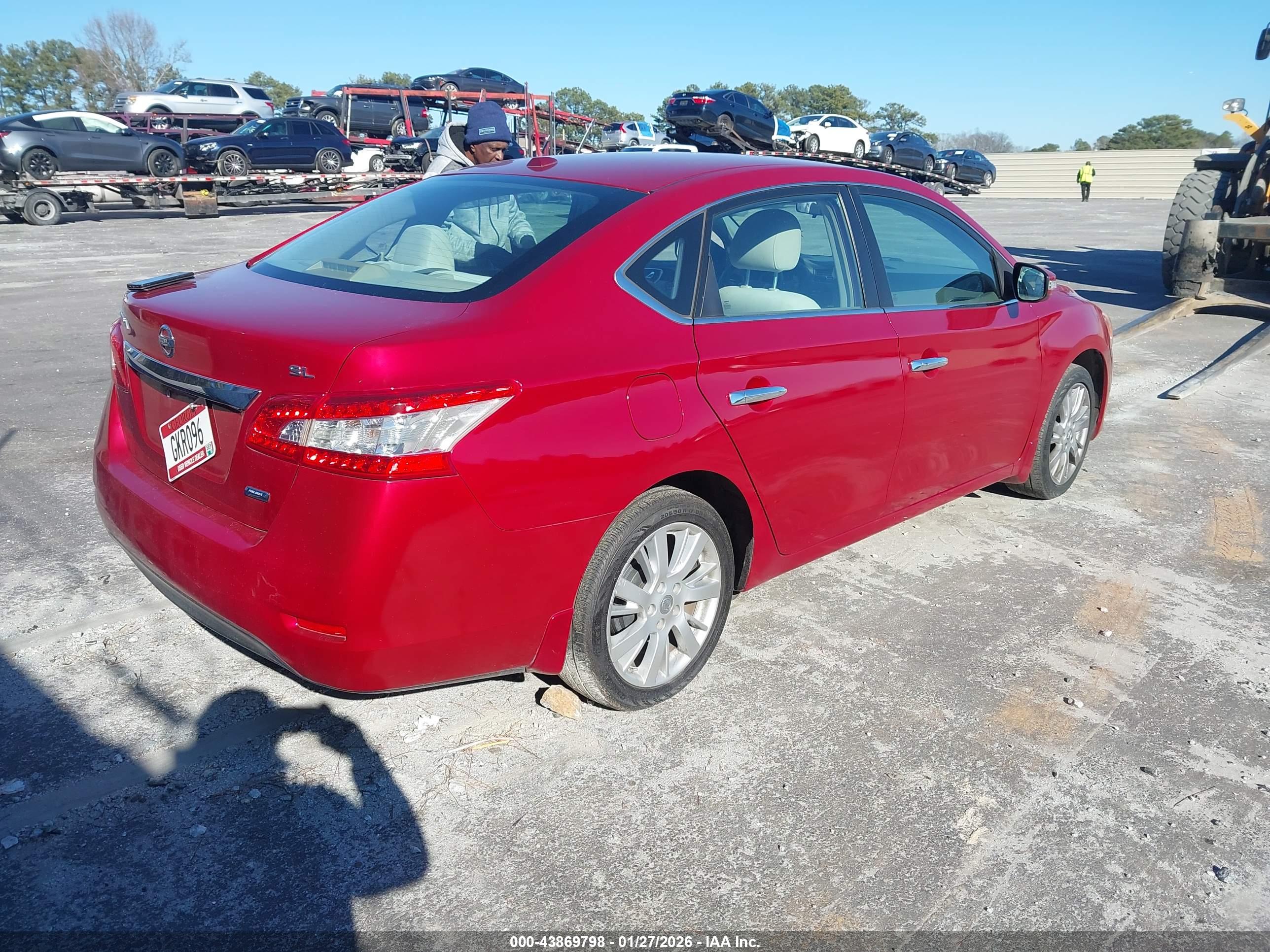 NISSAN SENTRA image 4