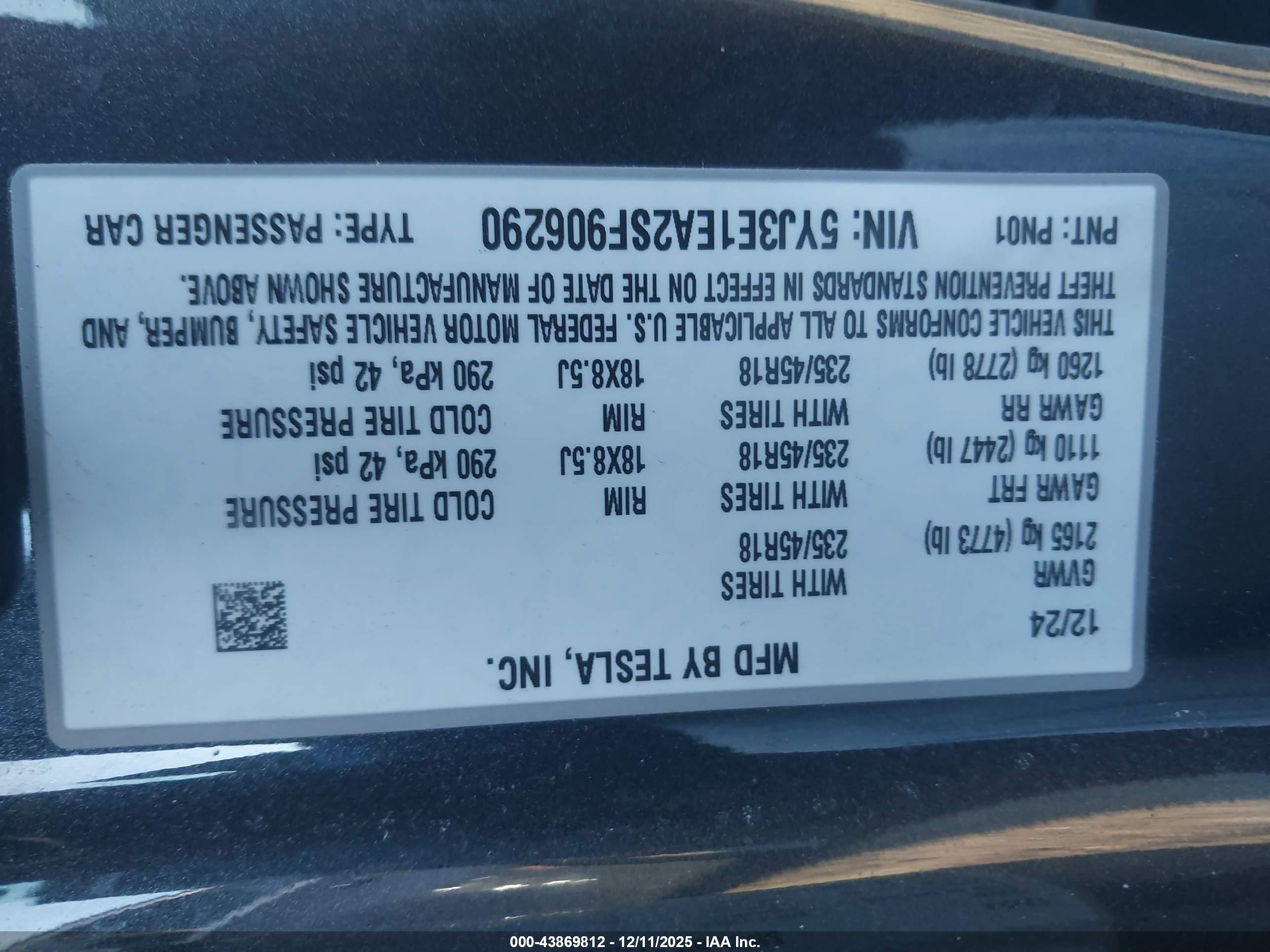 TESLA MODEL image 9
