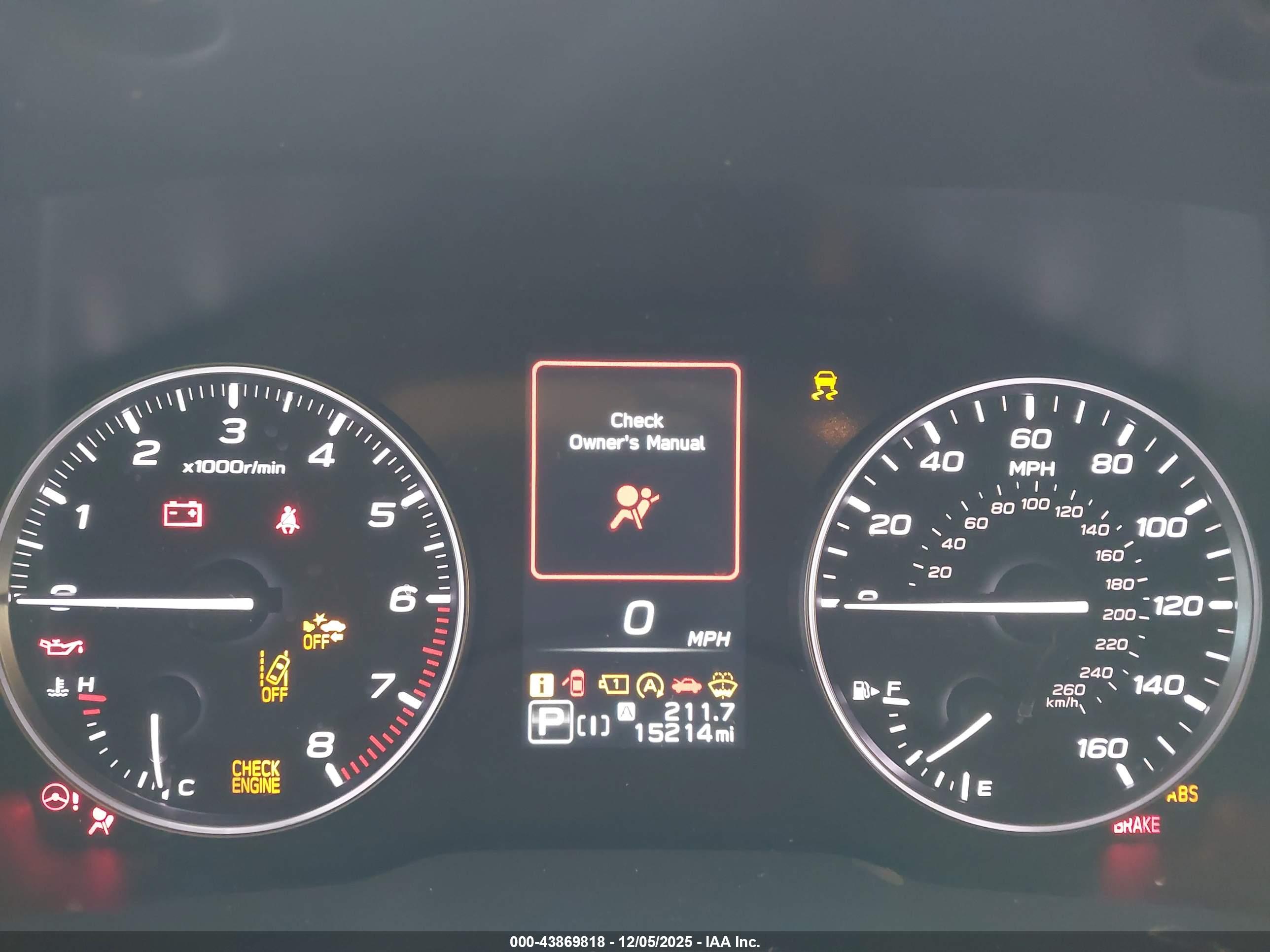 SUBARU CROSSTREK image 7
