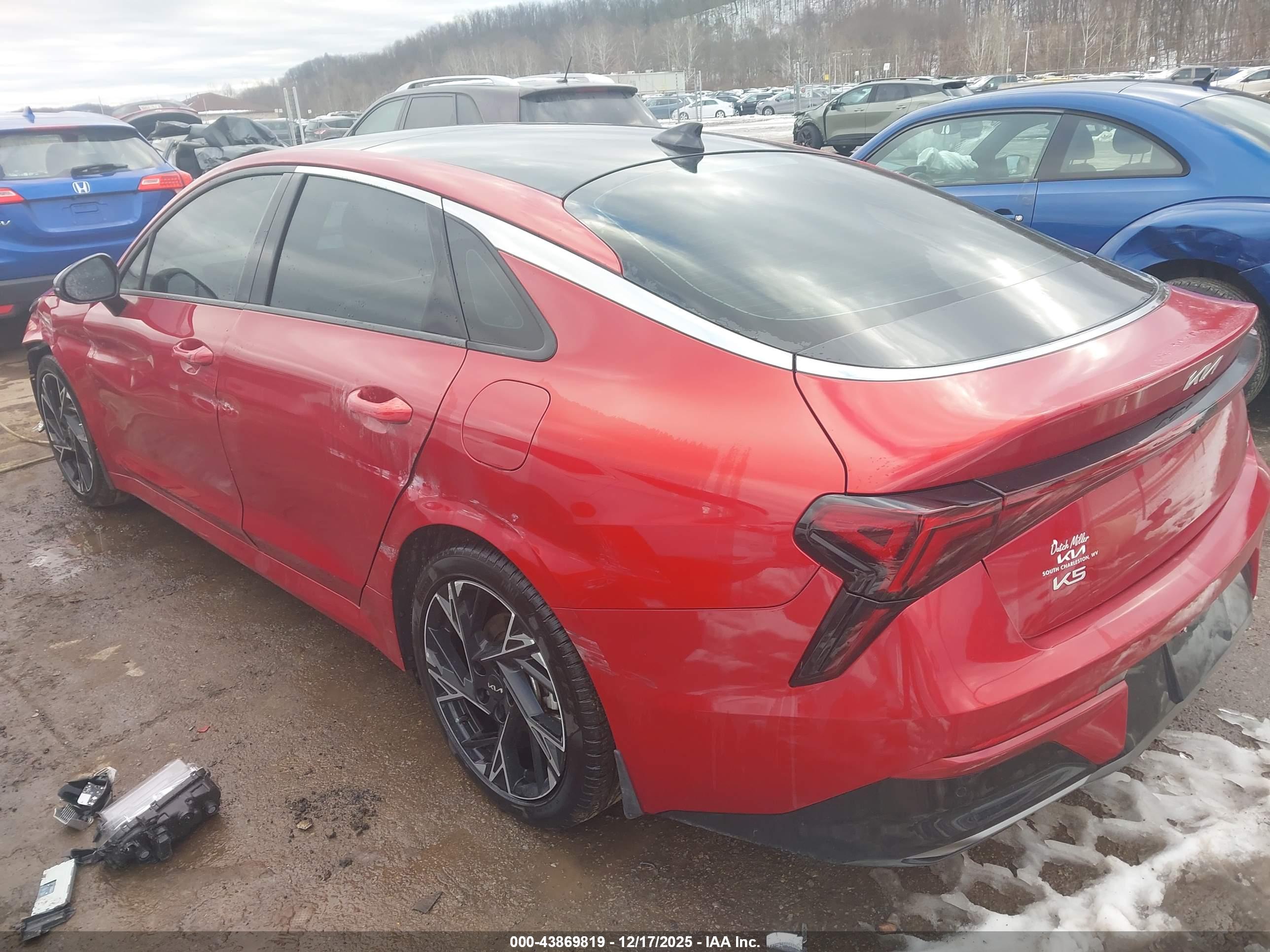 KIA K5 image 3