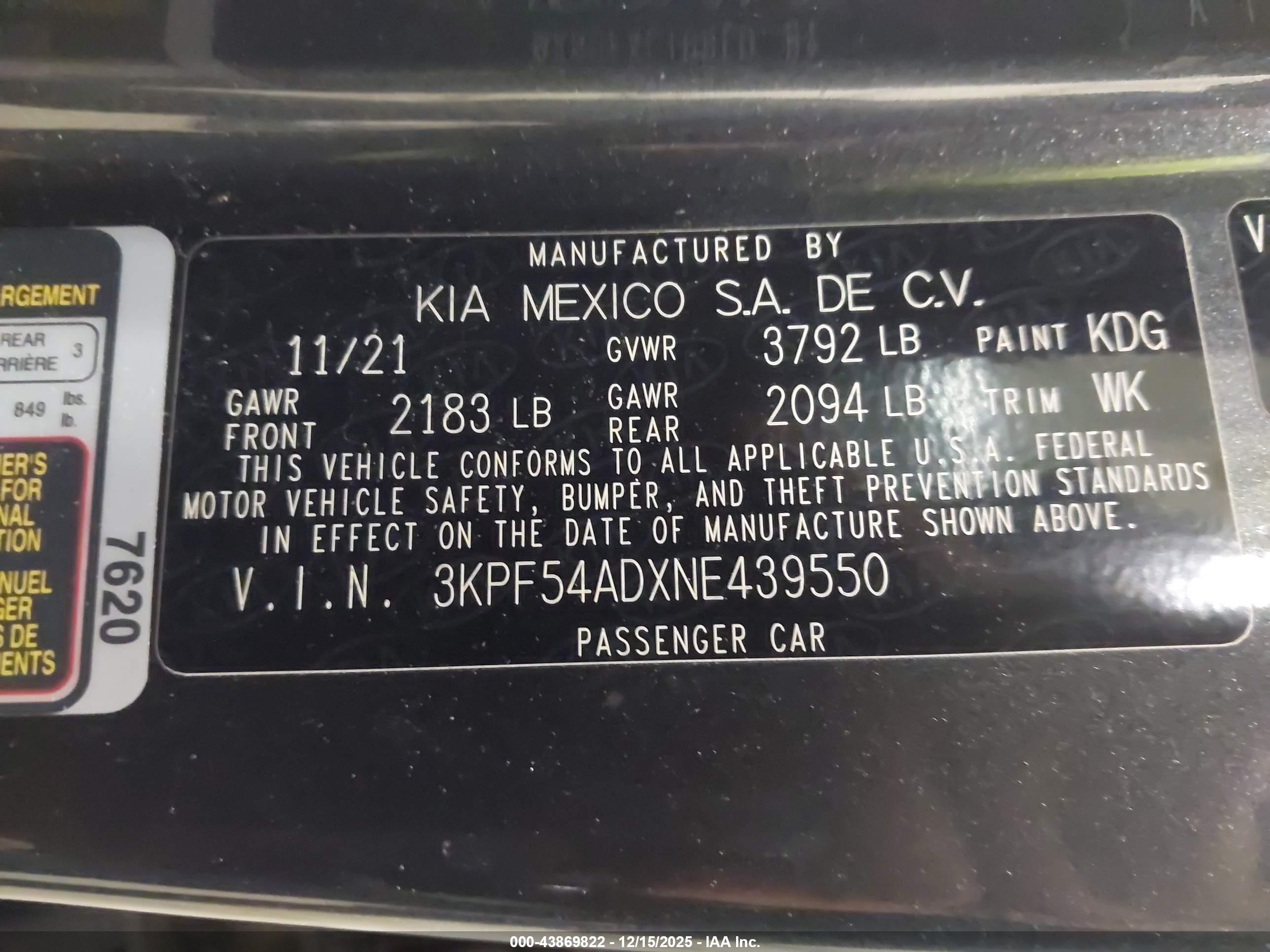 KIA FORTE image 9