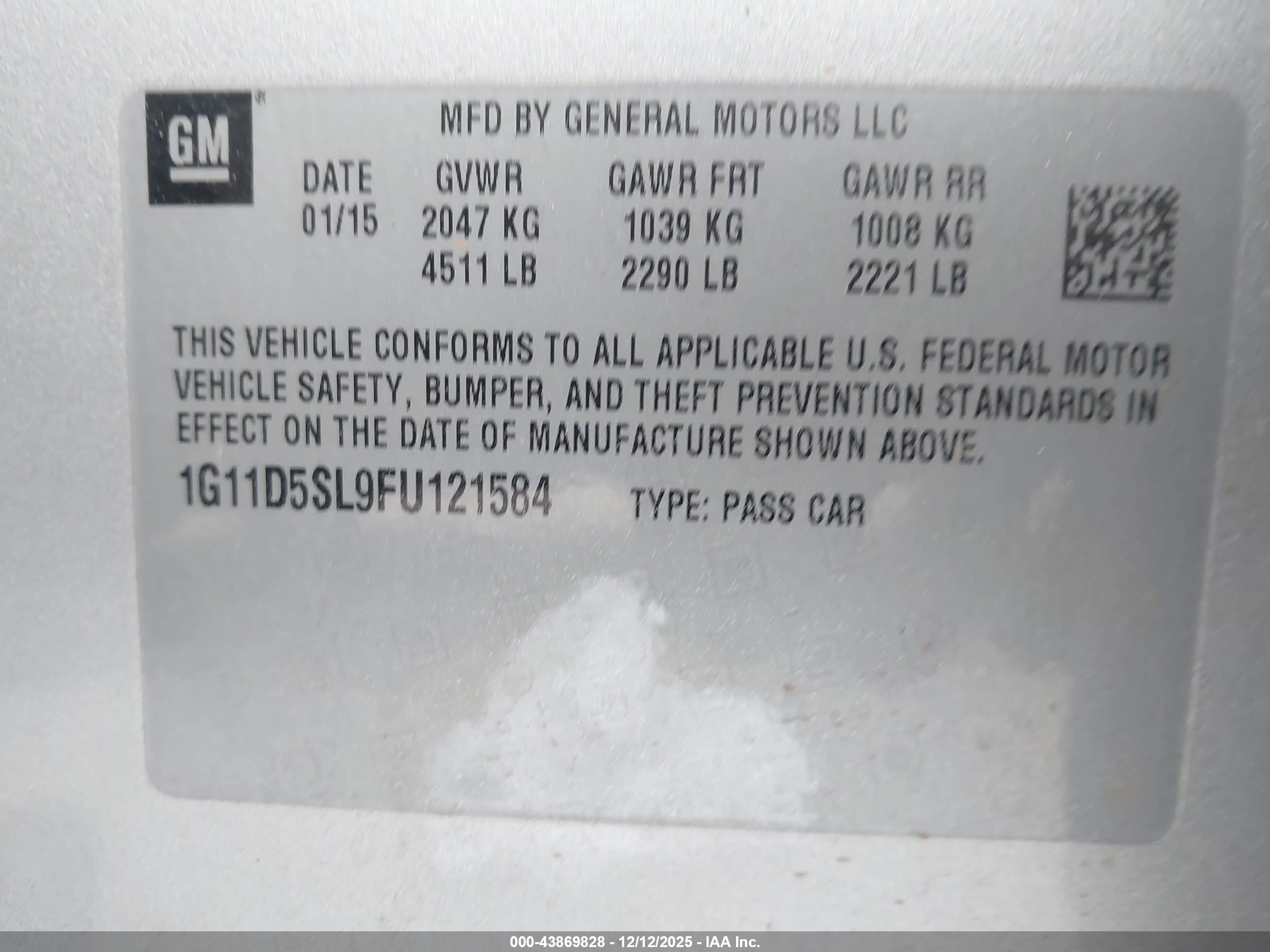 CHEVROLET MALIBU image 9
