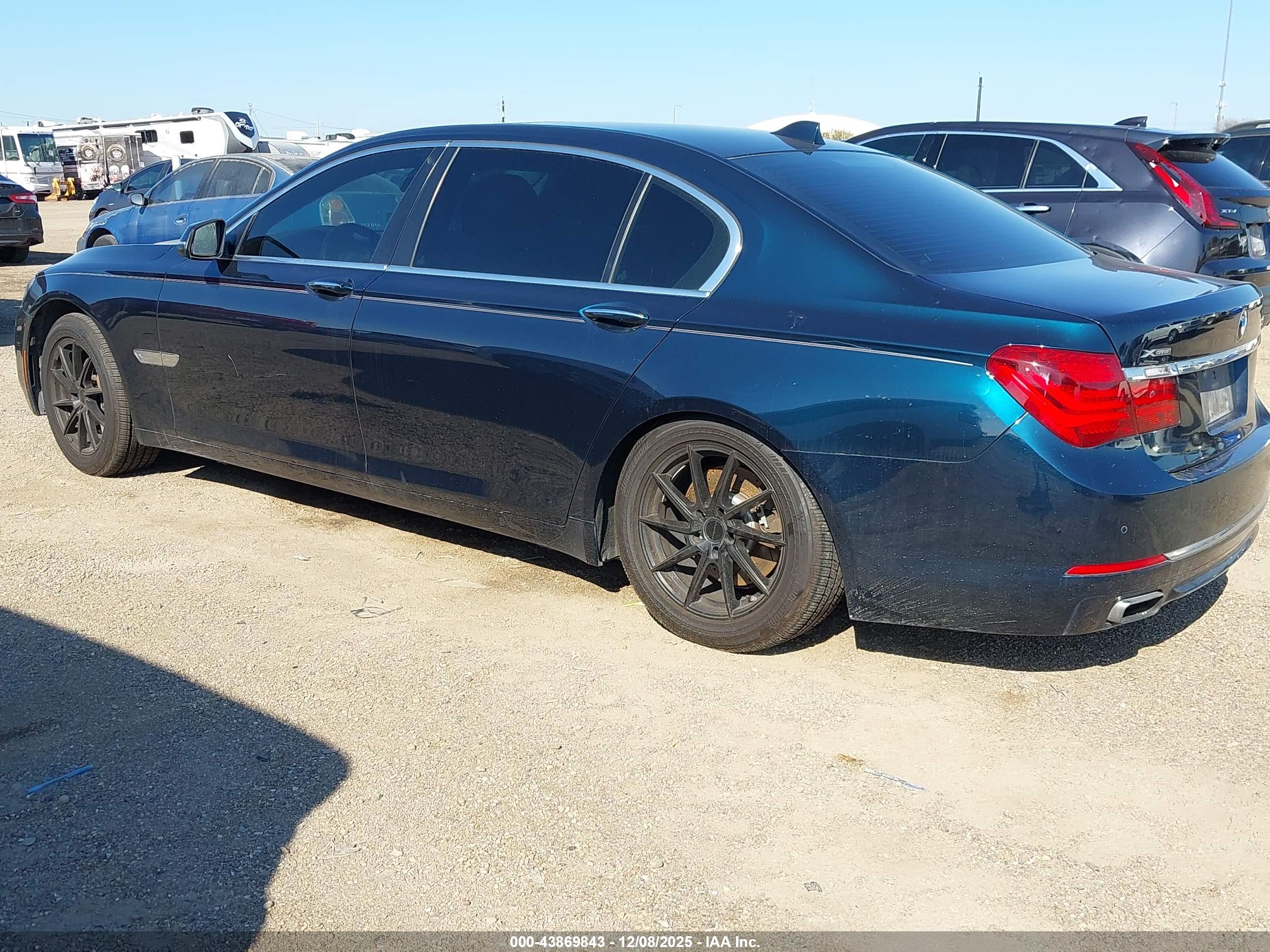 BMW 740LI image 3