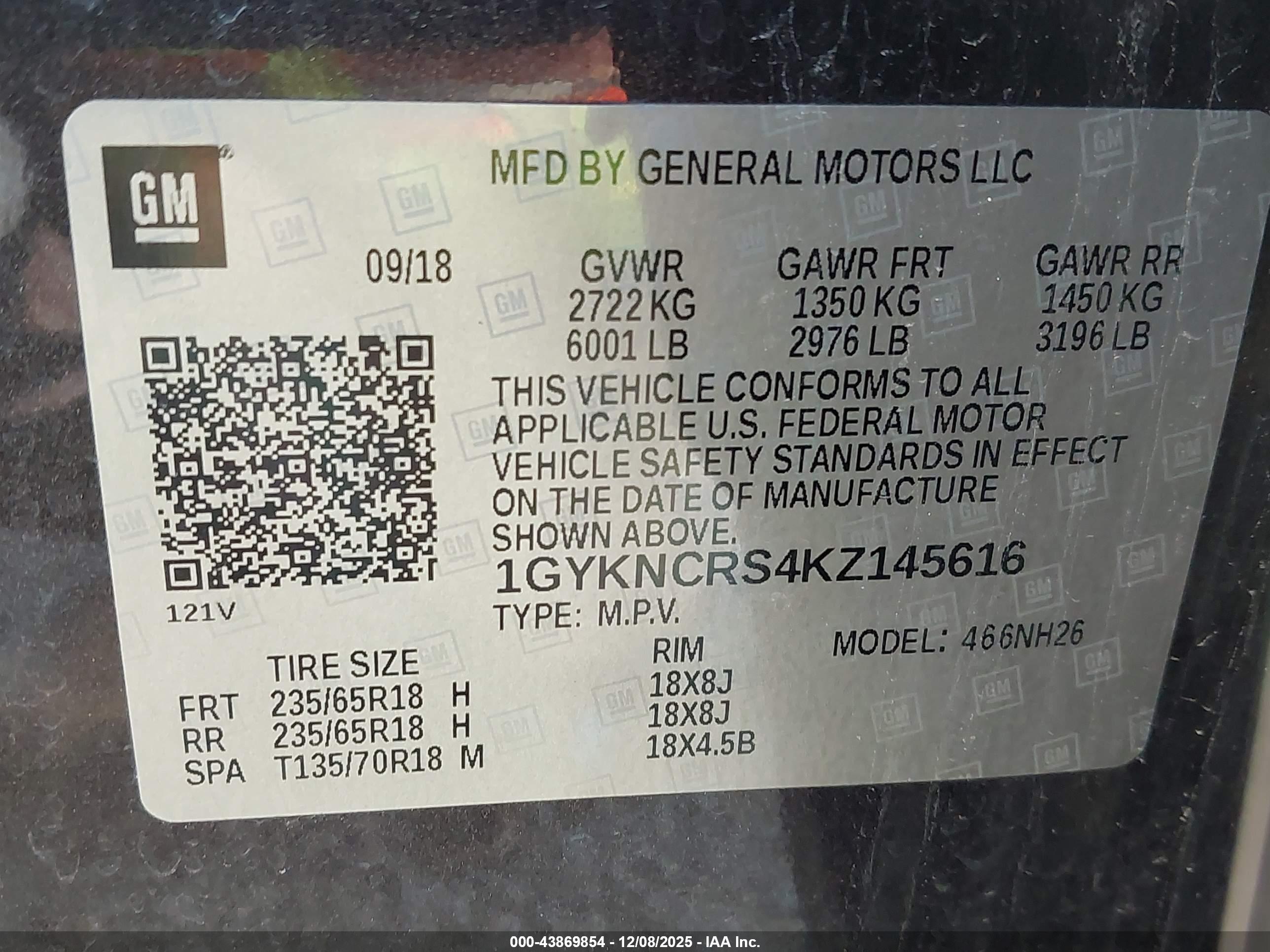 CADILLAC XT5 image 9